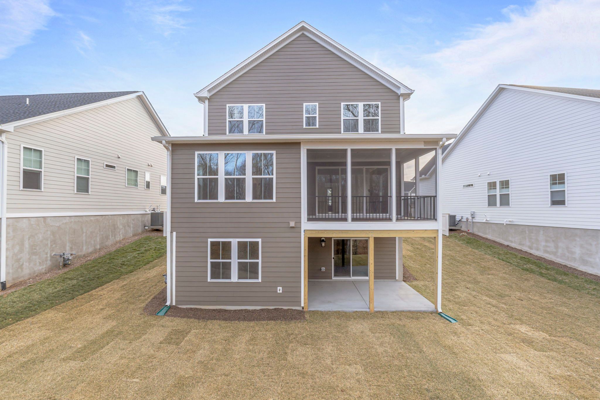 Chestnut on a Walkout Basement Foundation with Optional Morning Room and Screened Porch