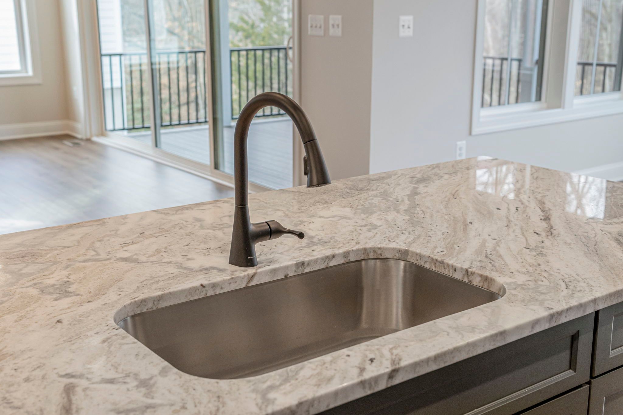 Optional Gourmet Kitchen