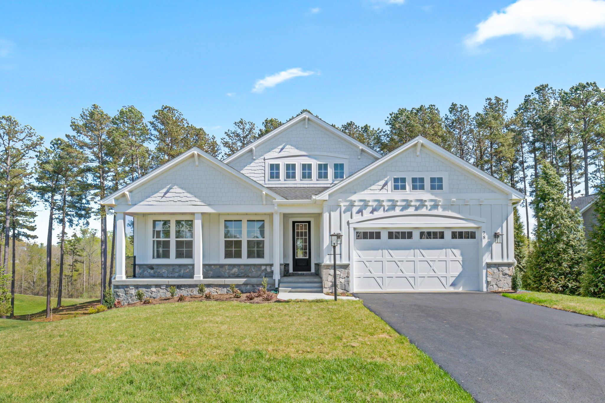 The Willow - Spring Creek: Zion Crossroads, Virginia - Greenwood Homes