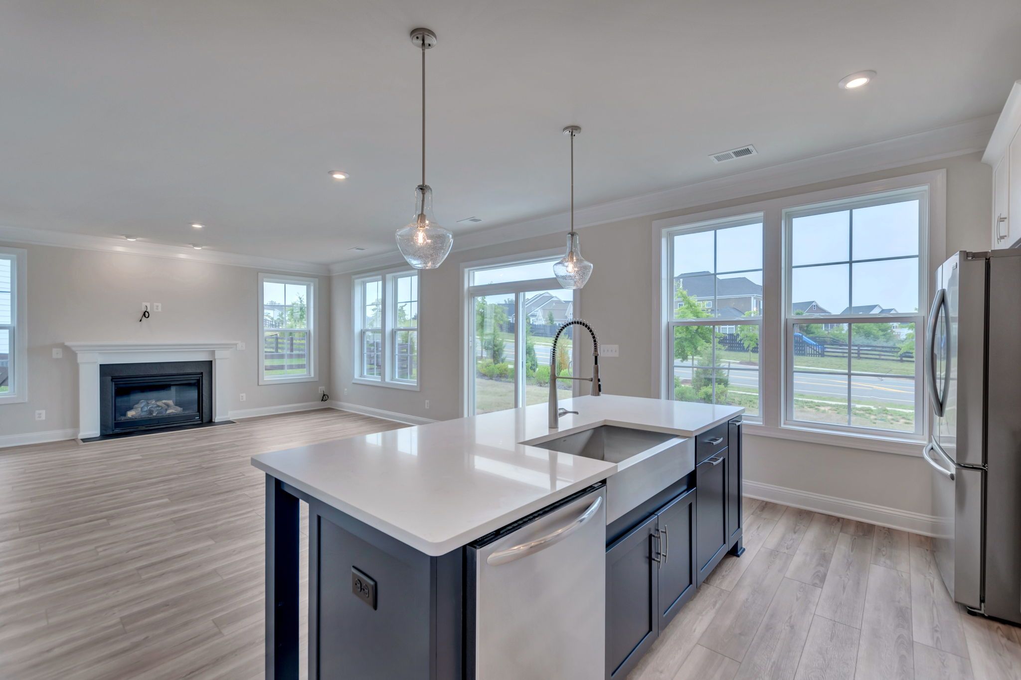 Kitchen with Upgraded Sink