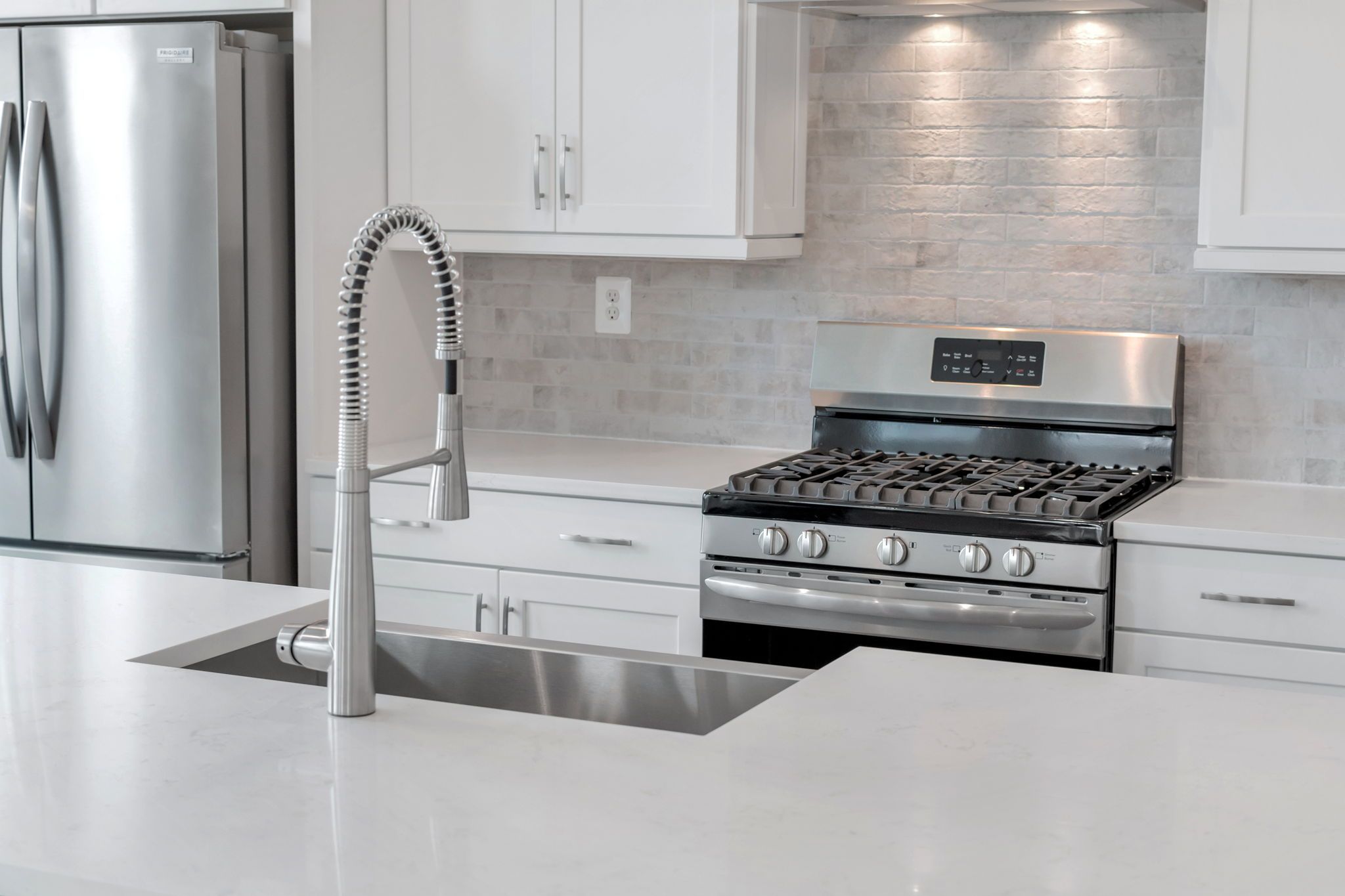 Upgraded Sink and Faucet