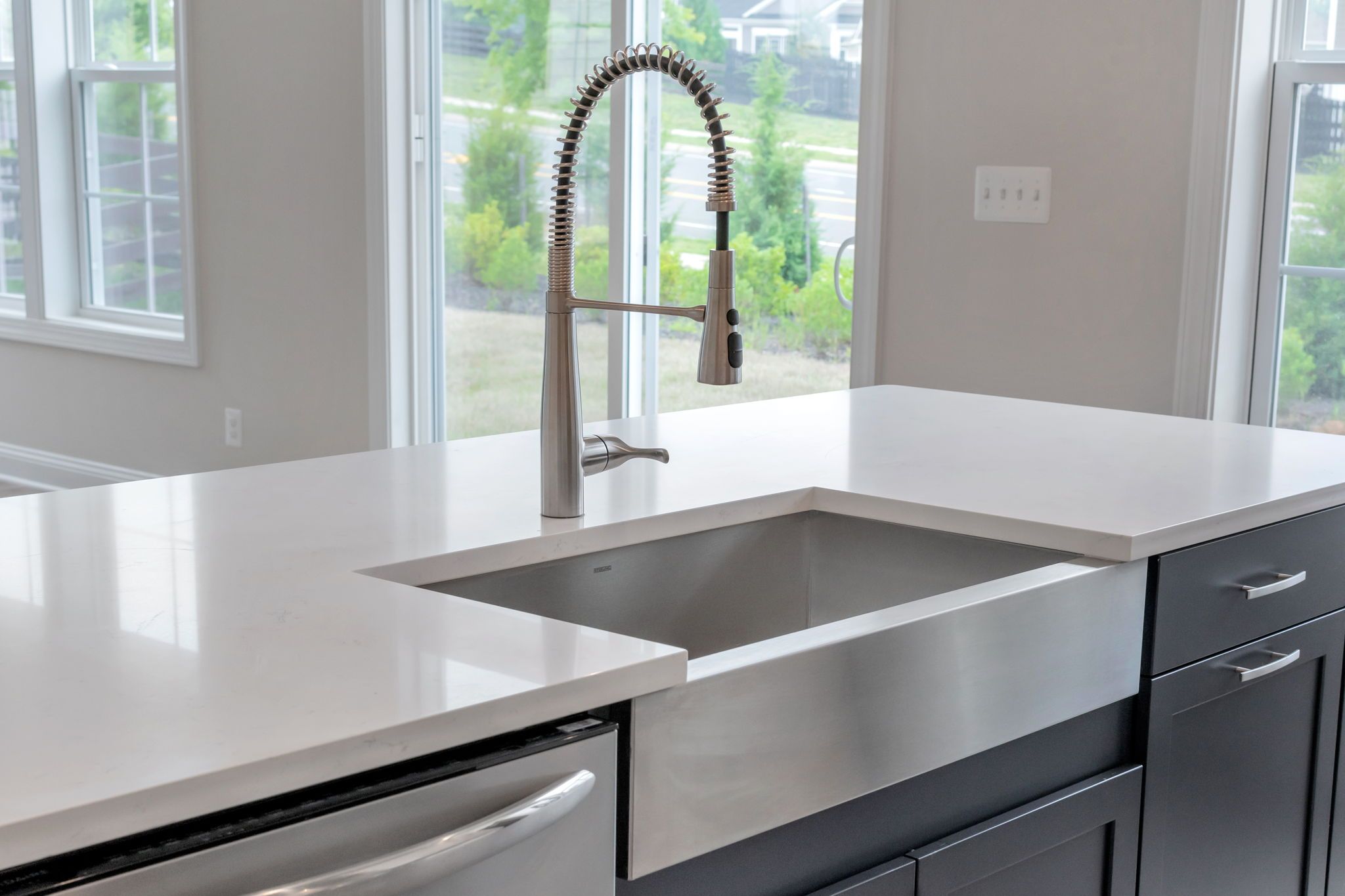 Upgraded Sink and Faucet