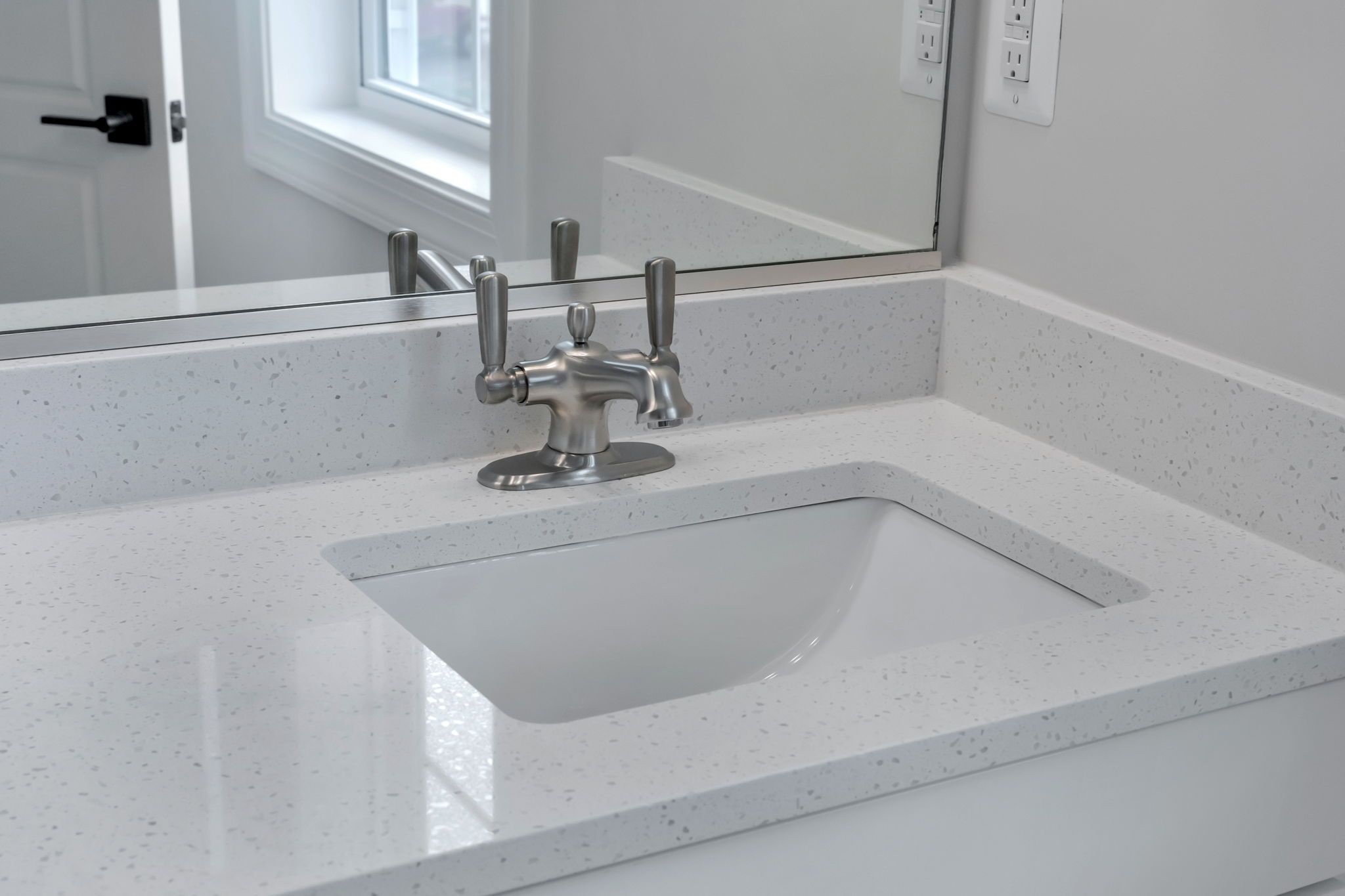 Owner's Bath Upgraded Faucet