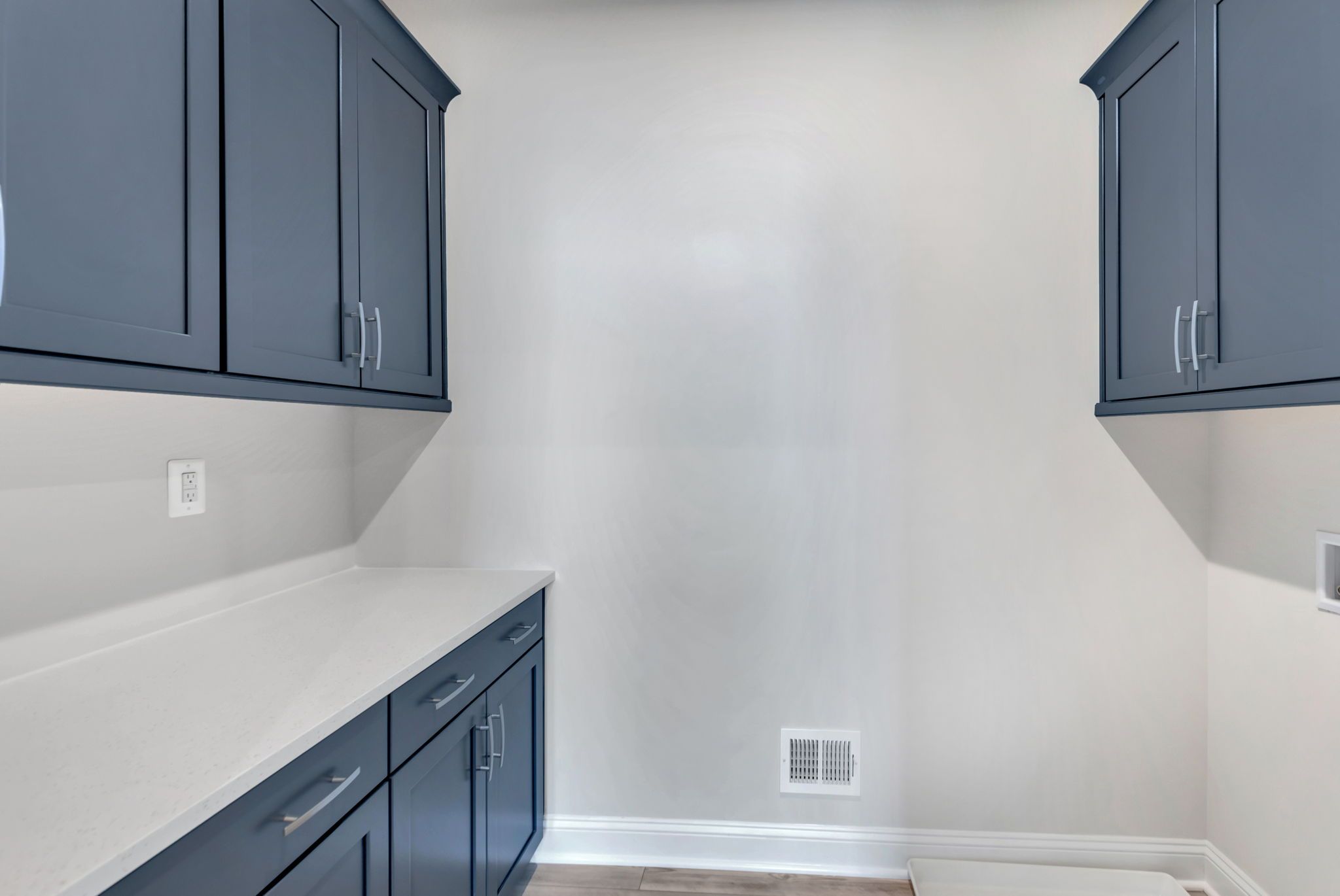 Laundry Room with Optional Cabinetry
