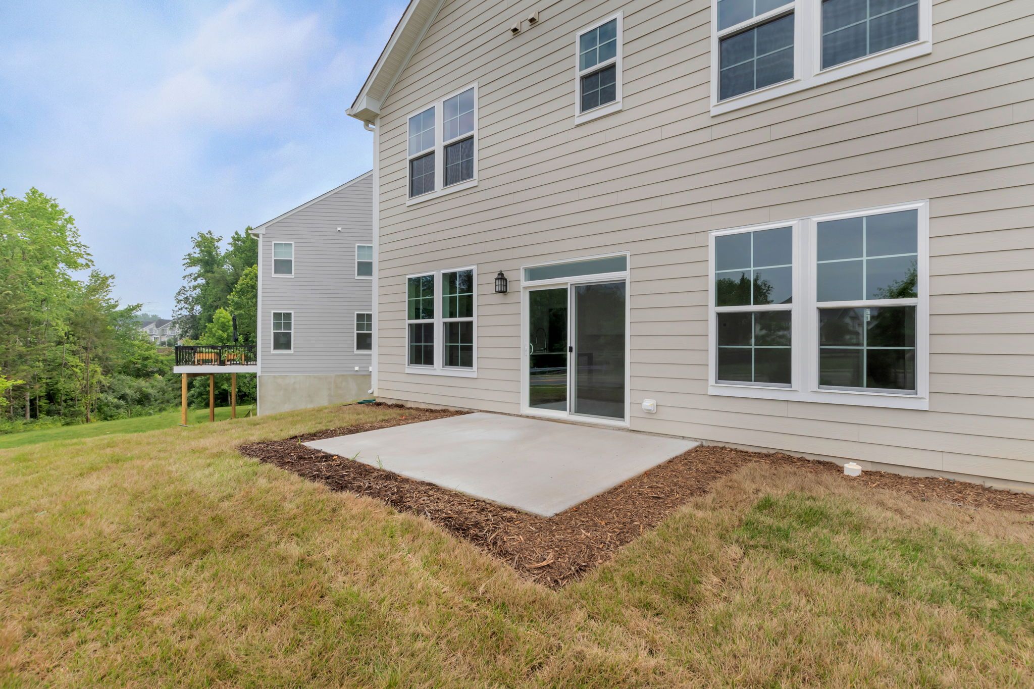 Chestnut on Slab Foundation