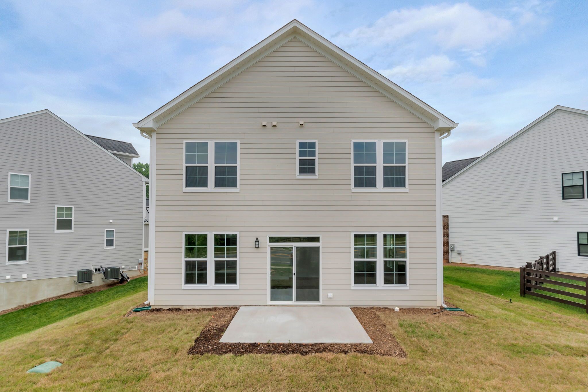 Chestnut on Slab Foundation