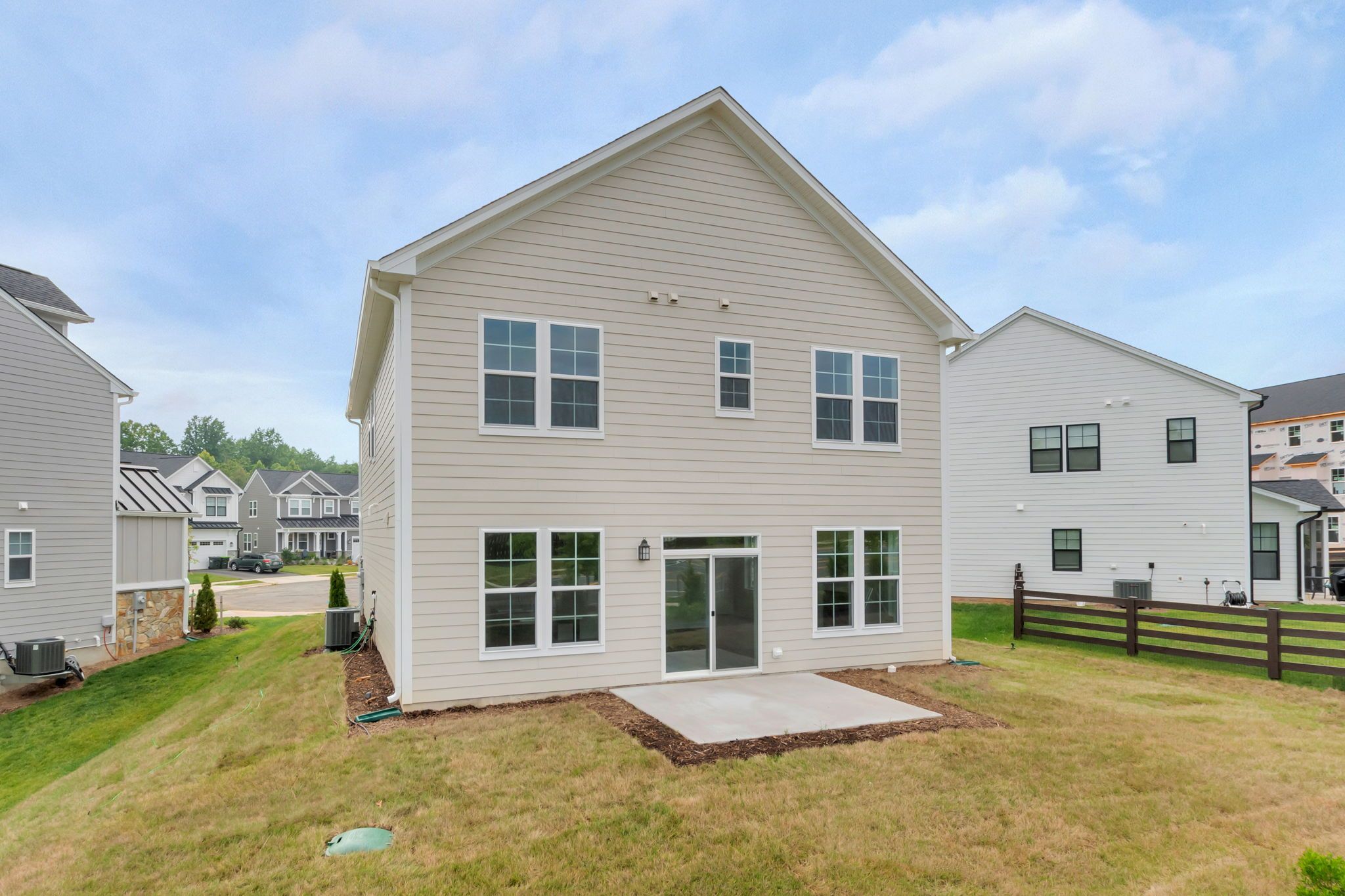 Chestnut on Slab Foundation