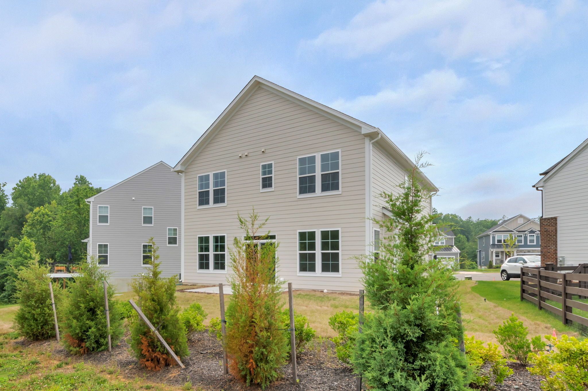 Chestnut on Slab Foundation