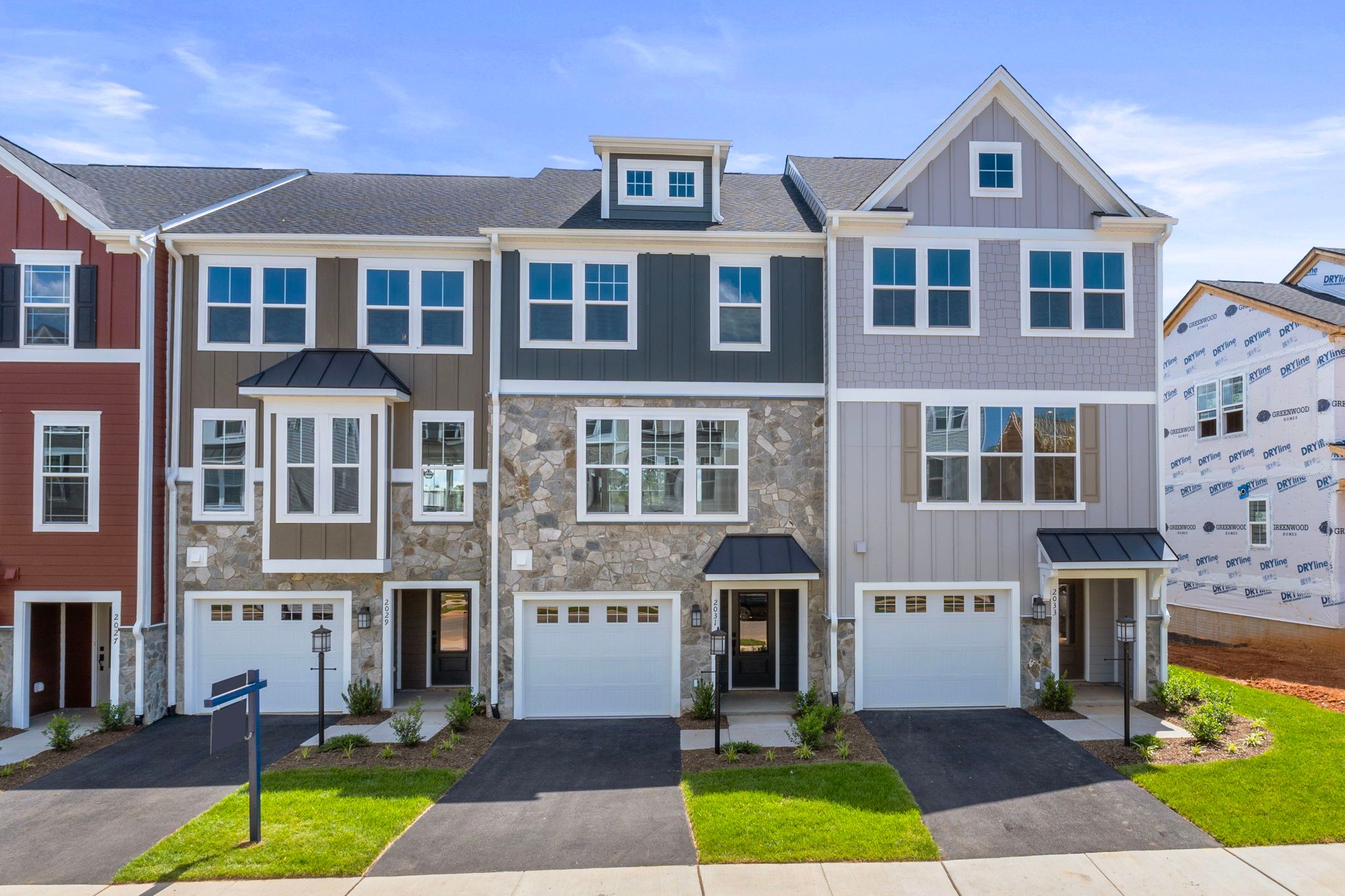 casa en Nichols Village por Greenwood Homes