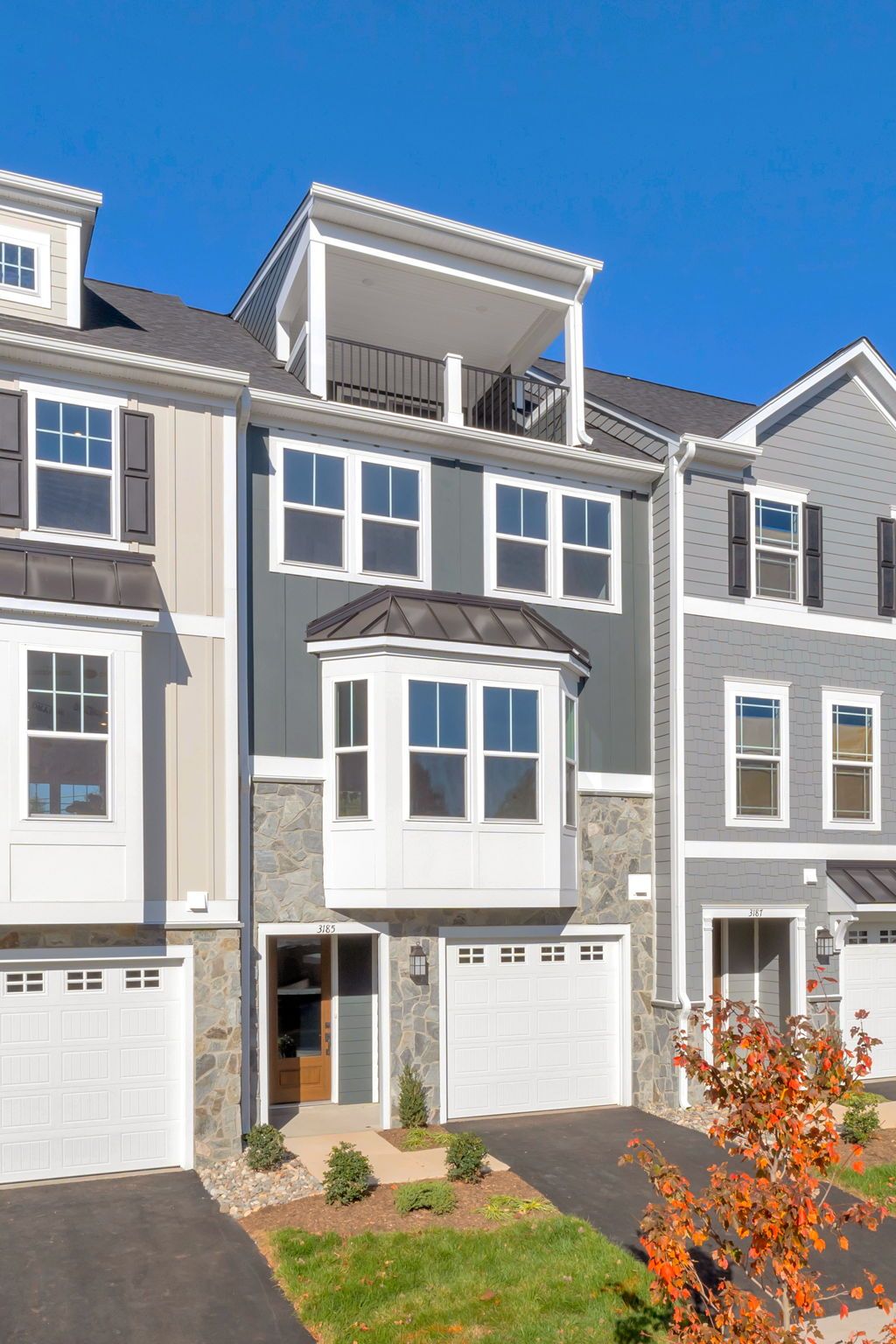 casa en Page Garden Village por Greenwood Homes