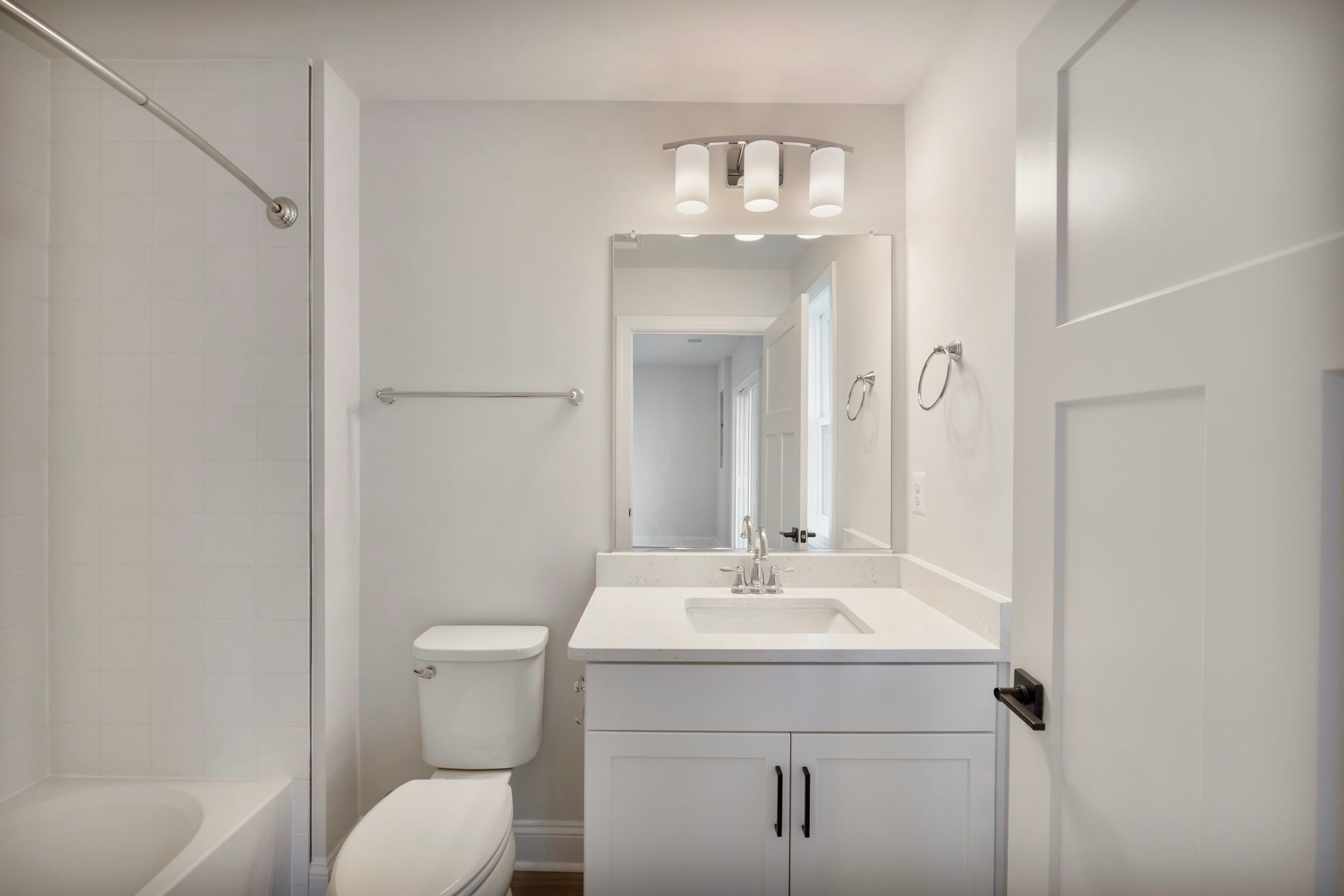 Optional entry-level full bathroom.