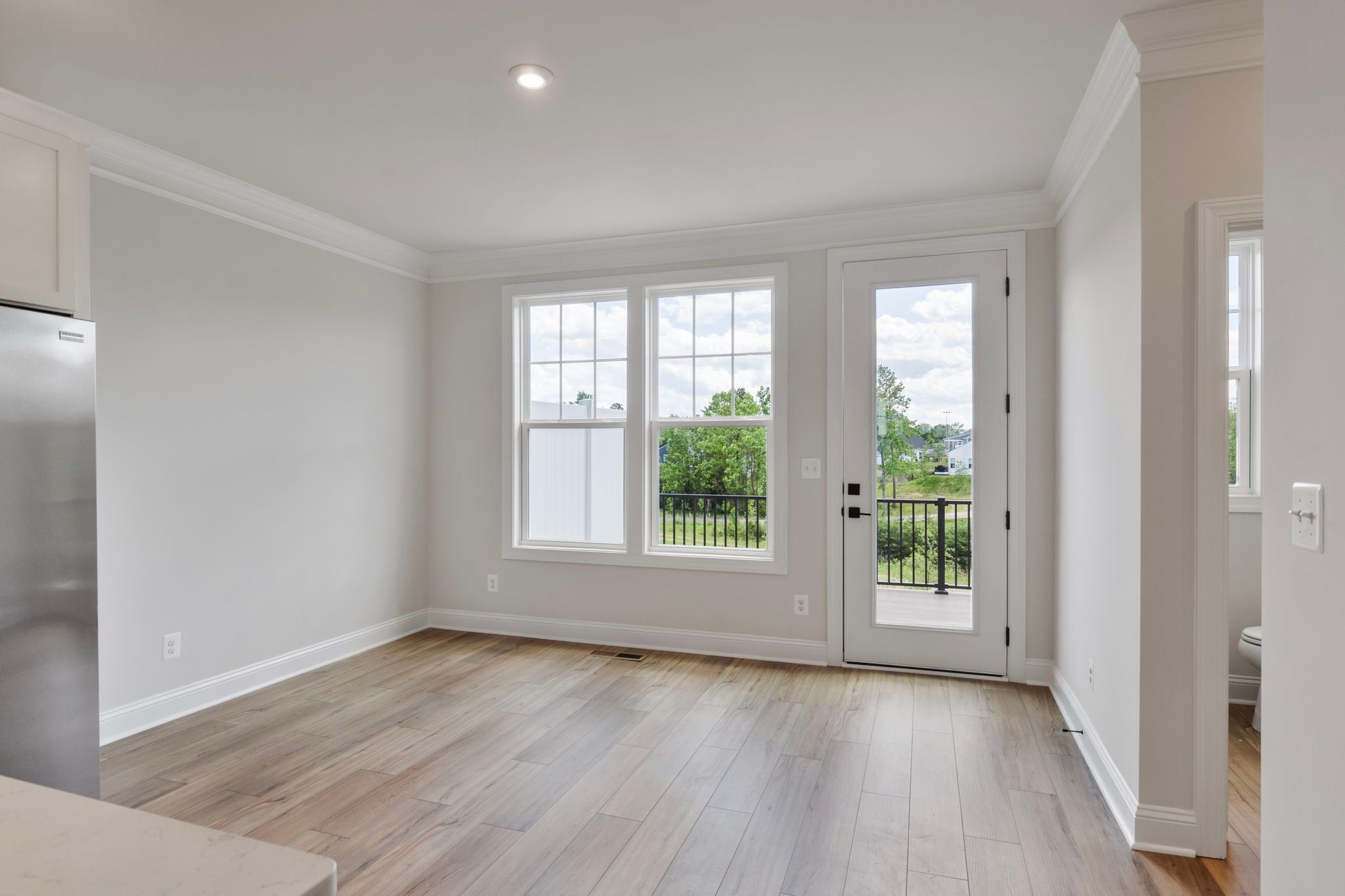 Main level dining - similar to photo