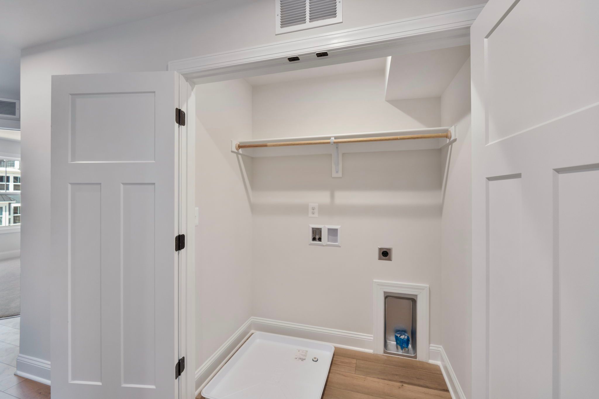 Bedroom - level laundry - similar to photo