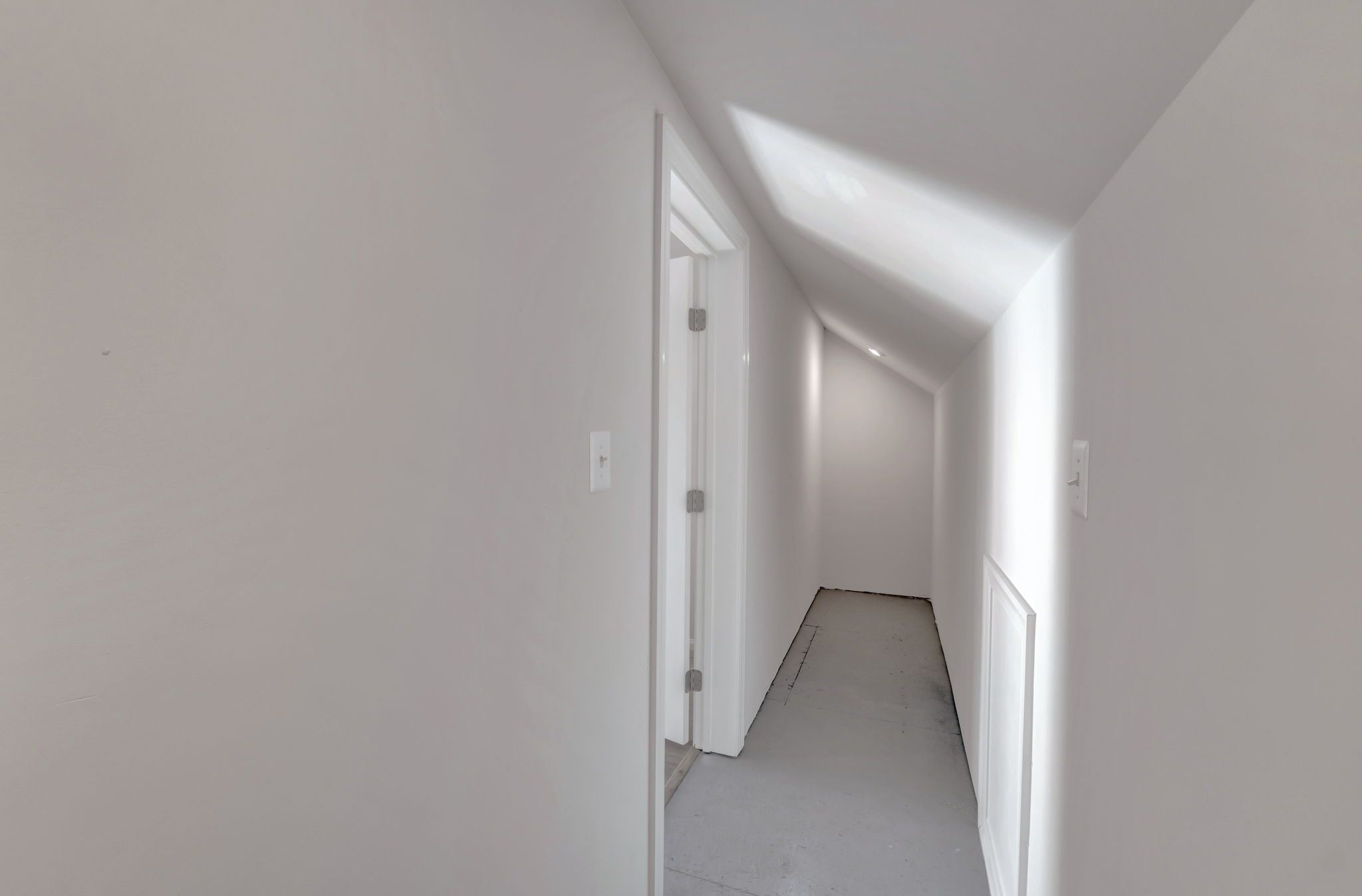 Storage in Optional 4th Level Loft