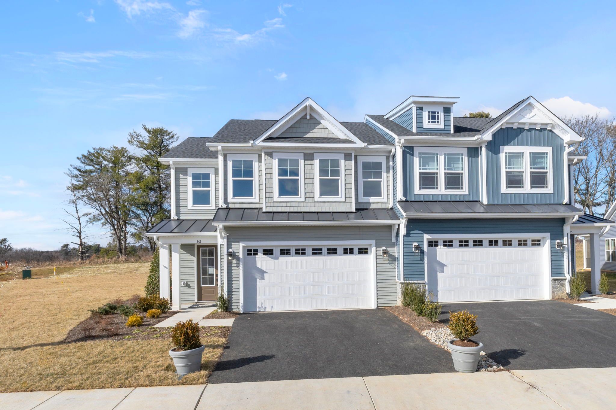 Creekwood Village Bayberry Model Home - Elevation A