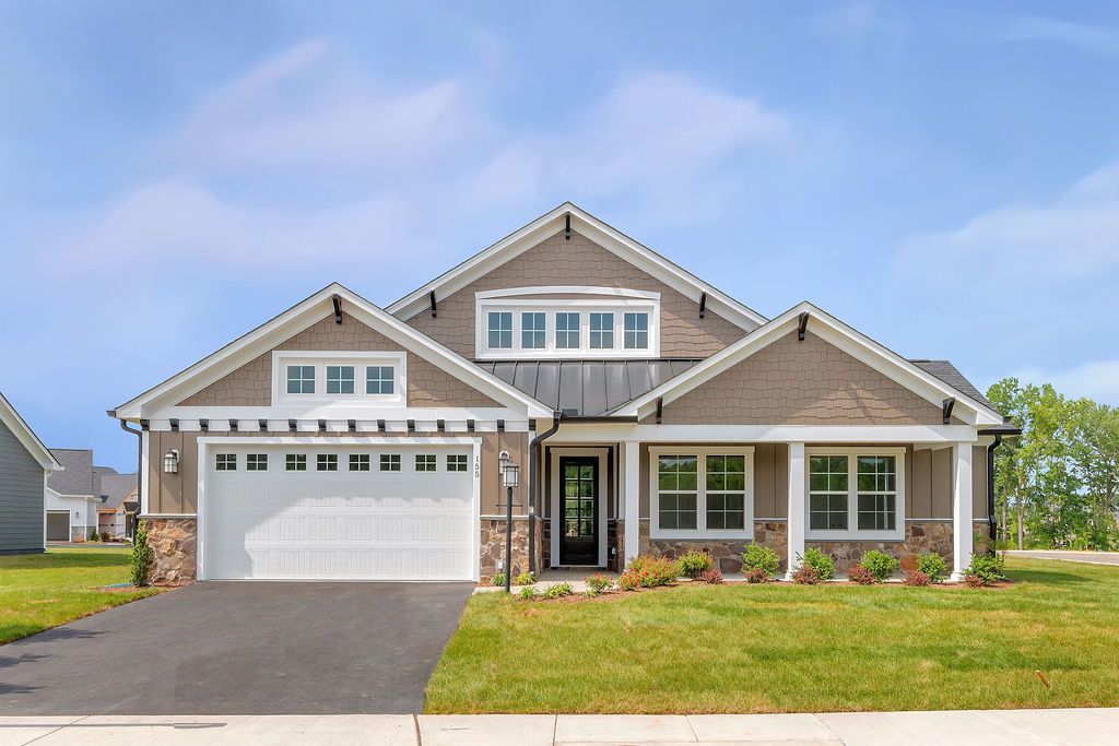 The Willow - Spring Creek: Zion Crossroads, Virginia - Greenwood Homes