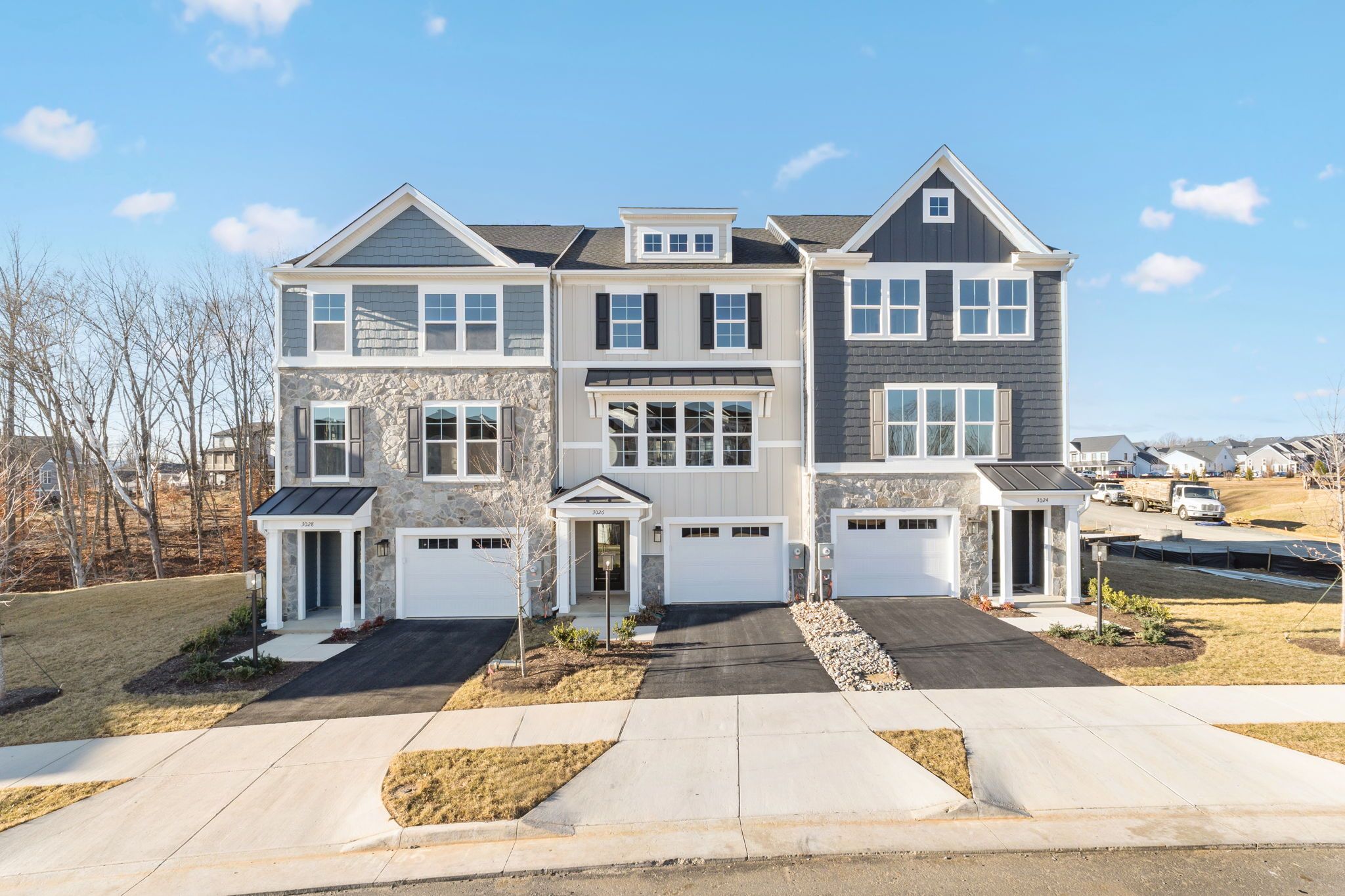 The Holly I A - Belvedere: Charlottesville, Virginia - Greenwood Homes
