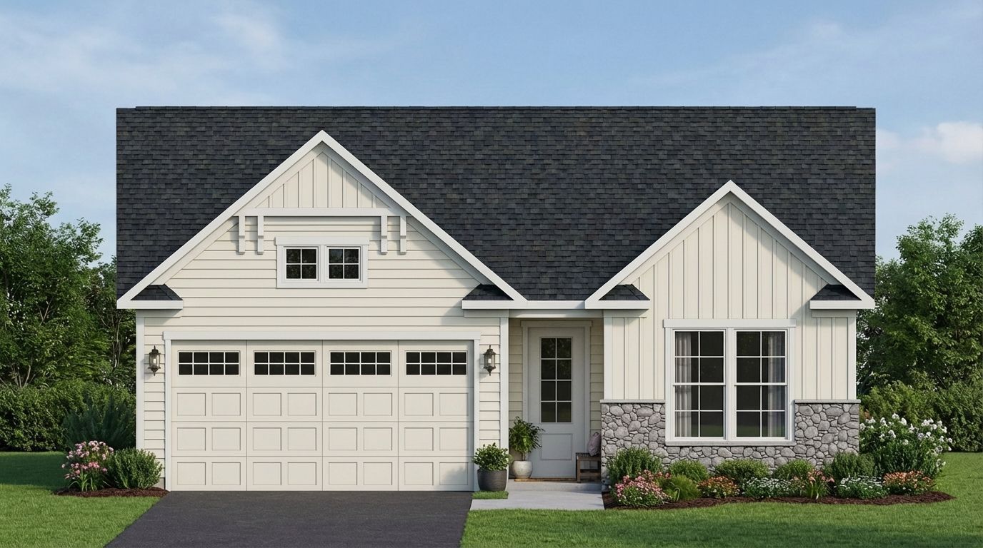 The Daisy - Spring Creek: Zion Crossroads, Virginia - Greenwood Homes