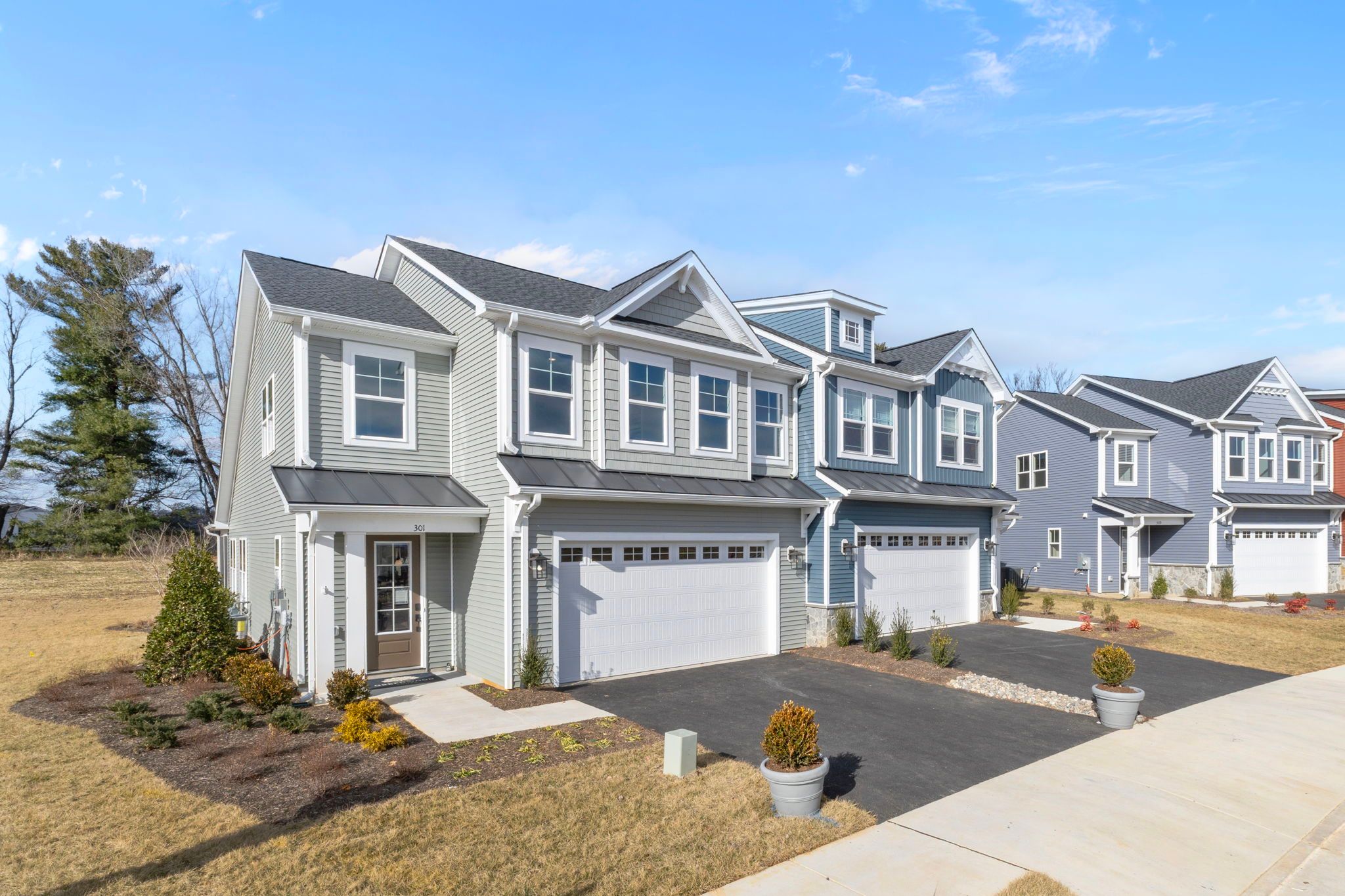 Creekwood Model Home - Elevation A on Slab Foundation