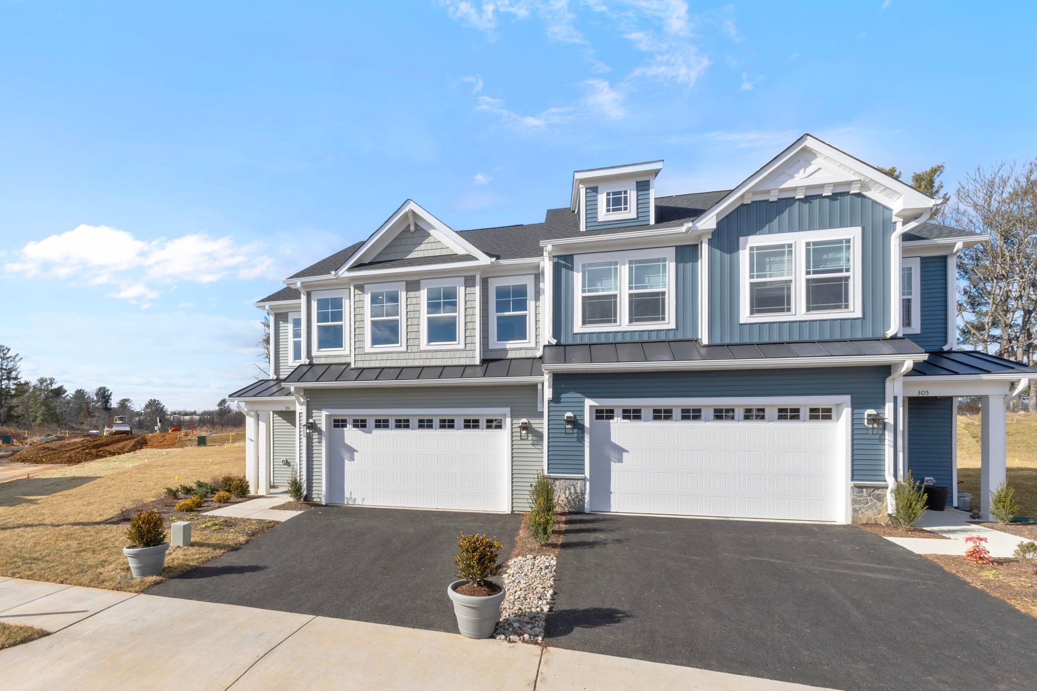 Creekwood Model Home - Elevation A on Slab Foundation