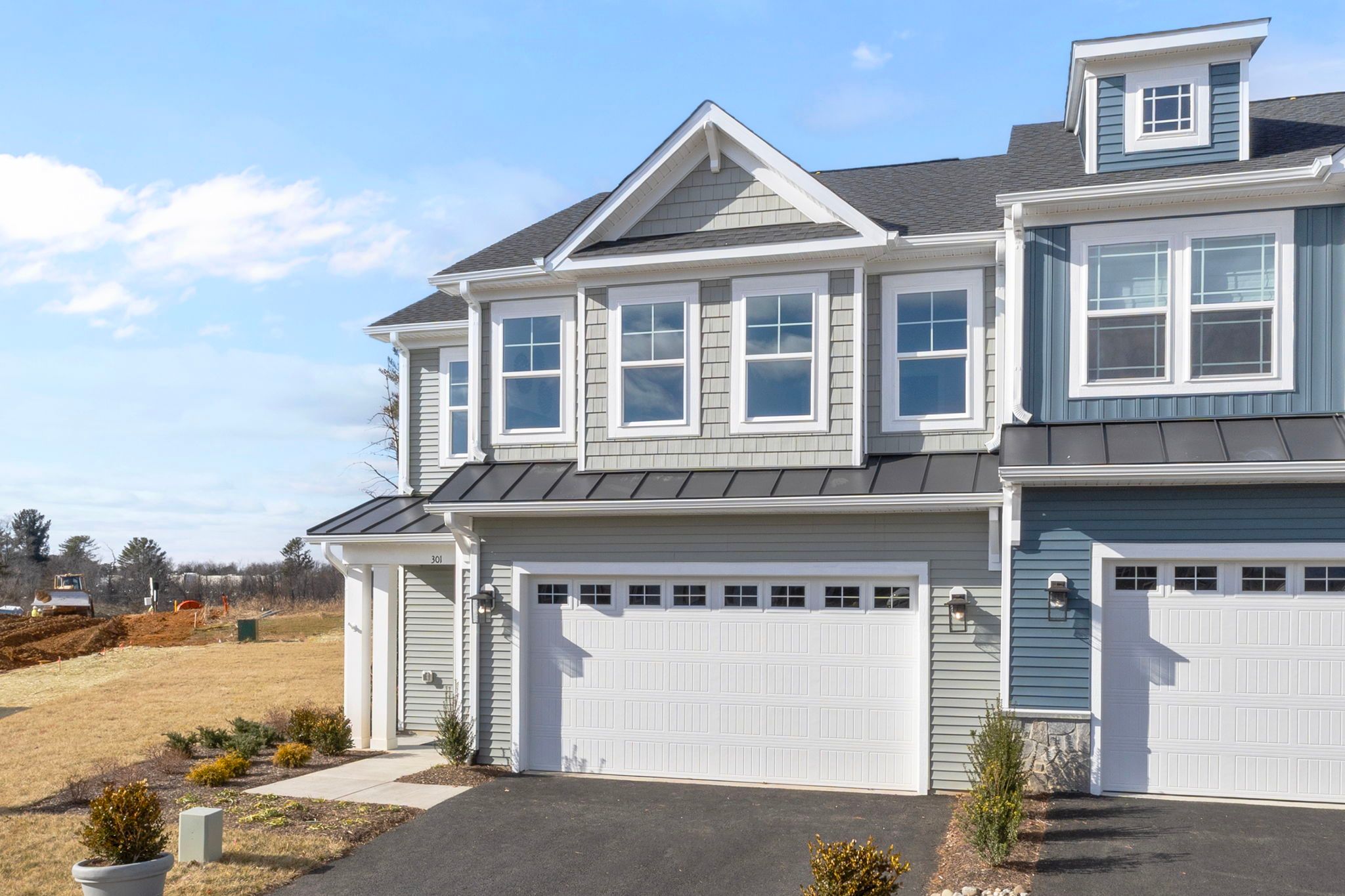 Creekwood Model Home - Elevation A on Slab Foundation