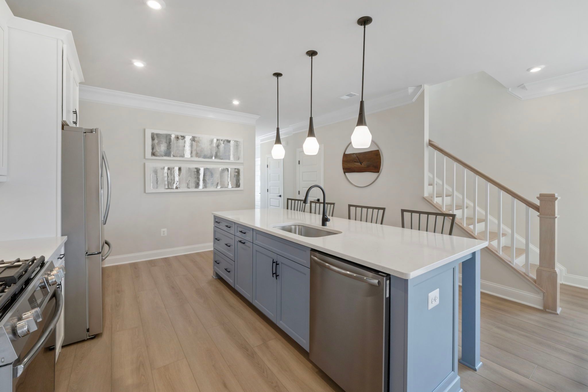 Kitchen with Optional Hood Vent