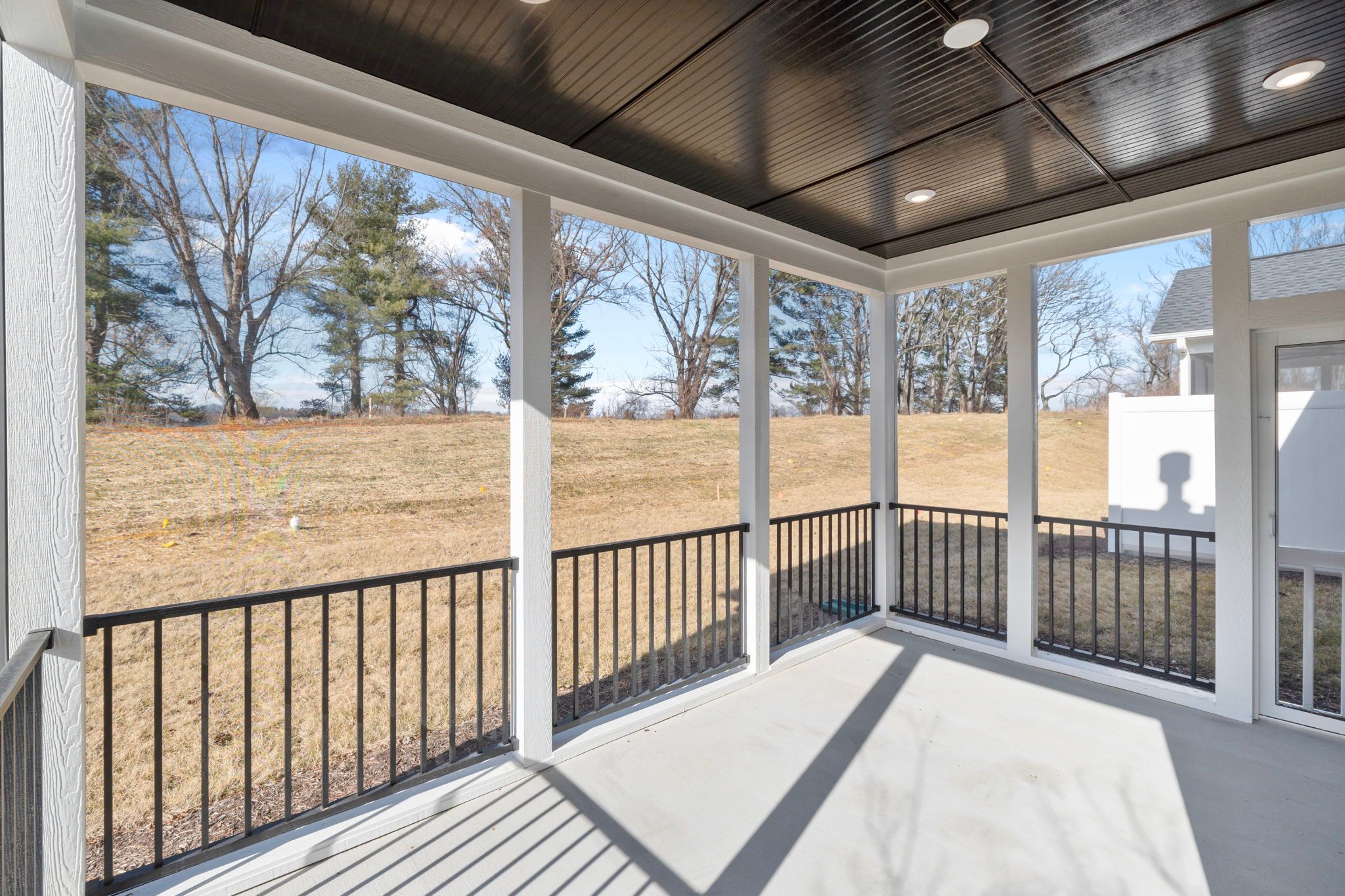 Optional Screened Porch