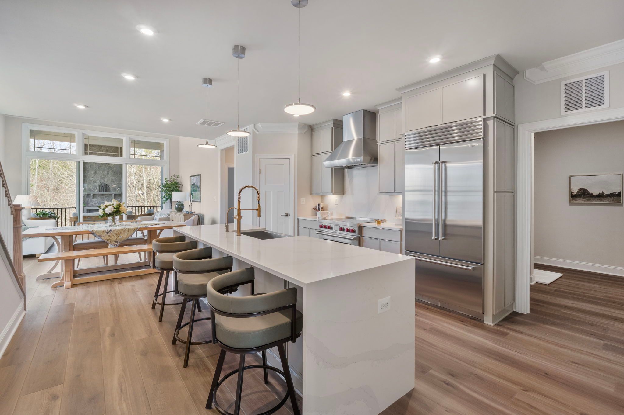 casa en Belvedere Villas por Greenwood Homes