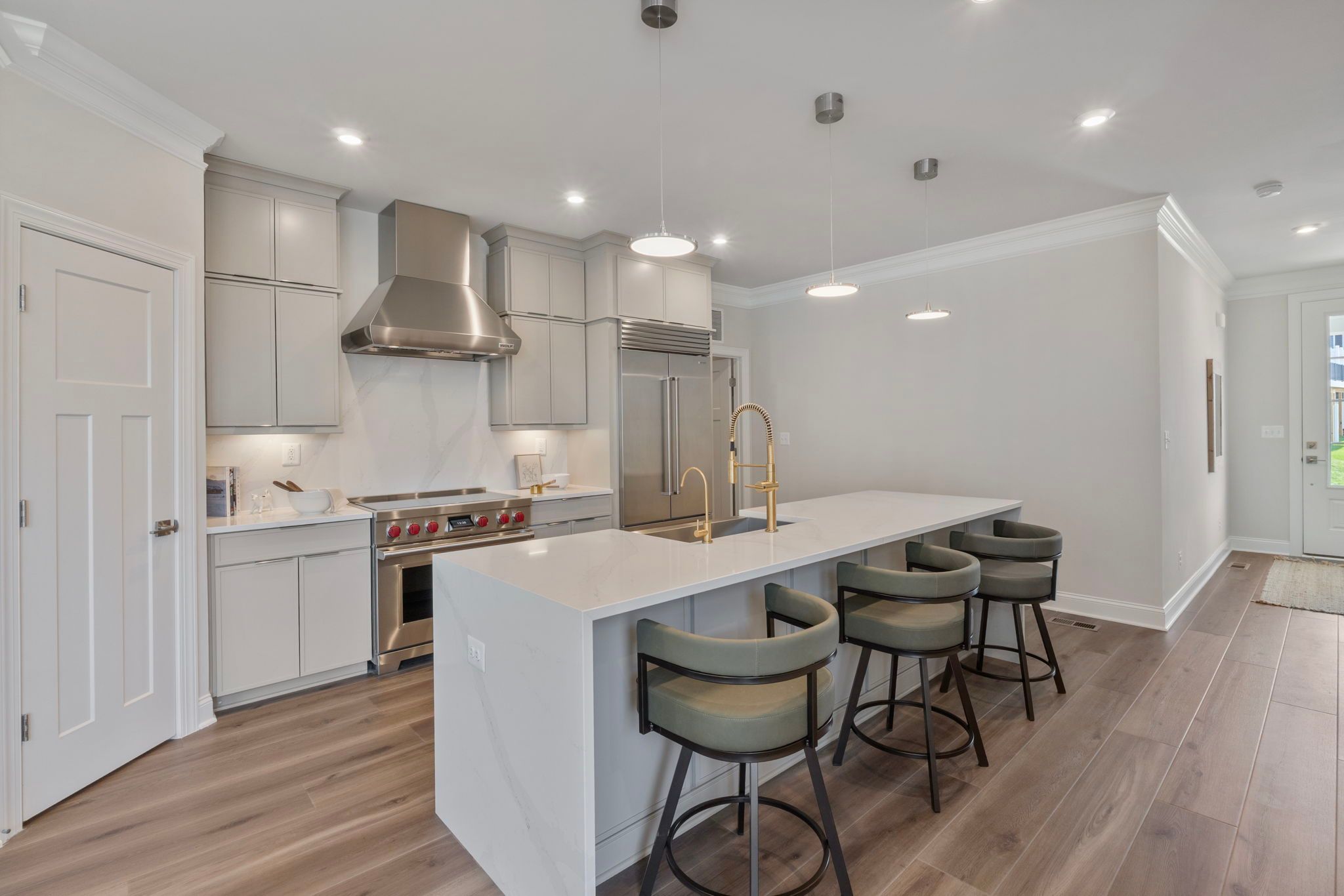 casa en Brookhill Villas por Greenwood Homes