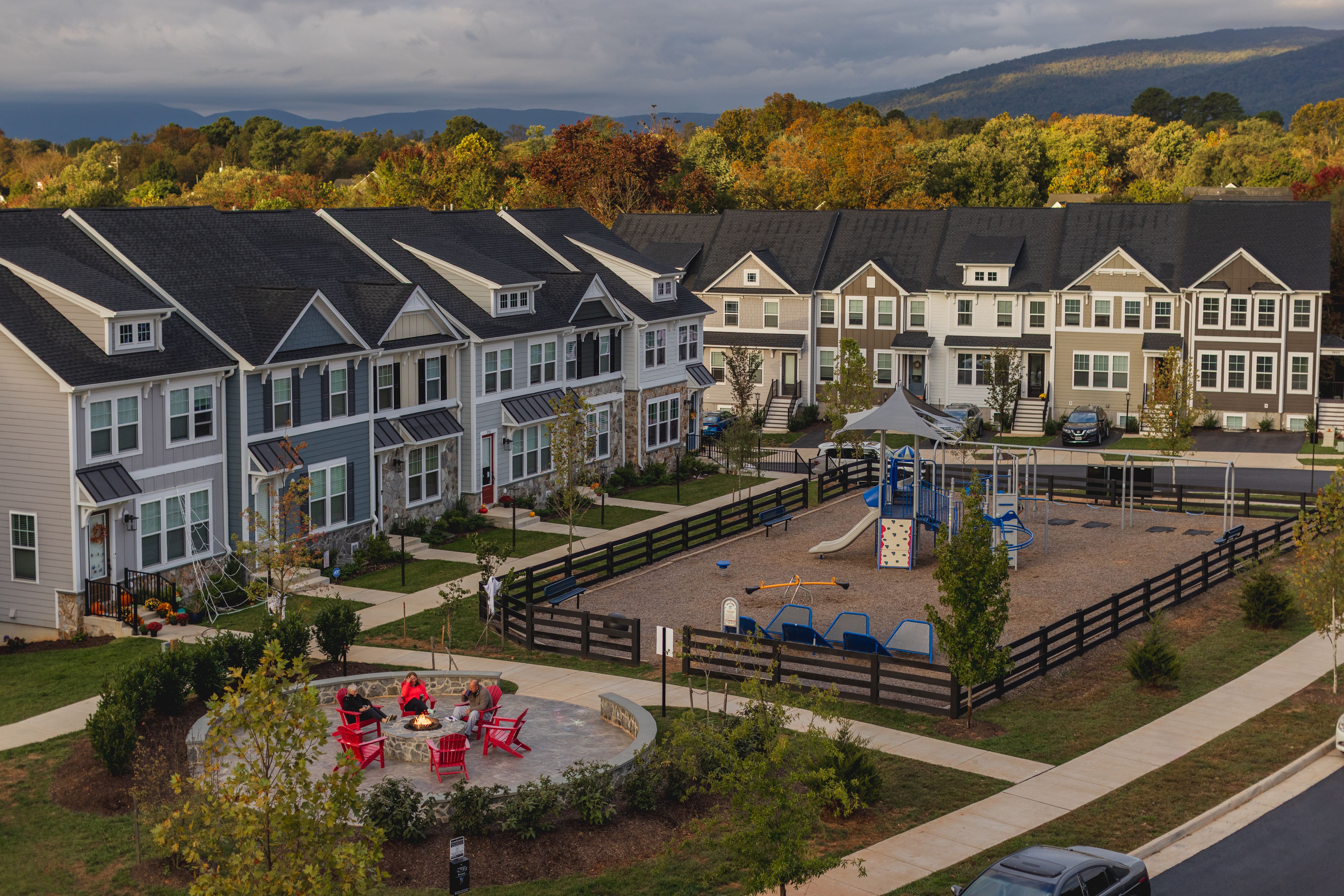 casa en Glenbrook Townhomes por Greenwood Homes