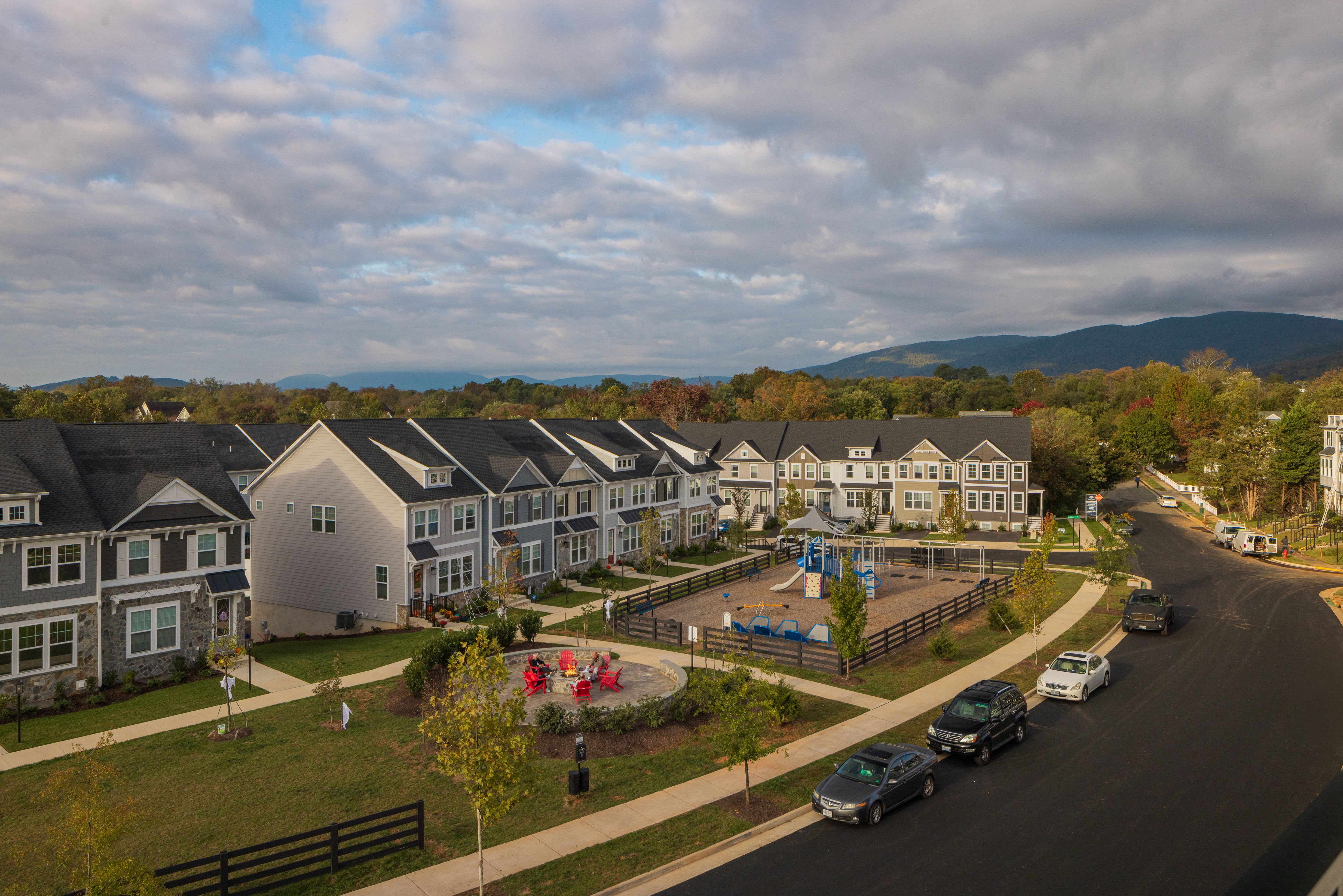 casa en Glenbrook Townhomes por Greenwood Homes