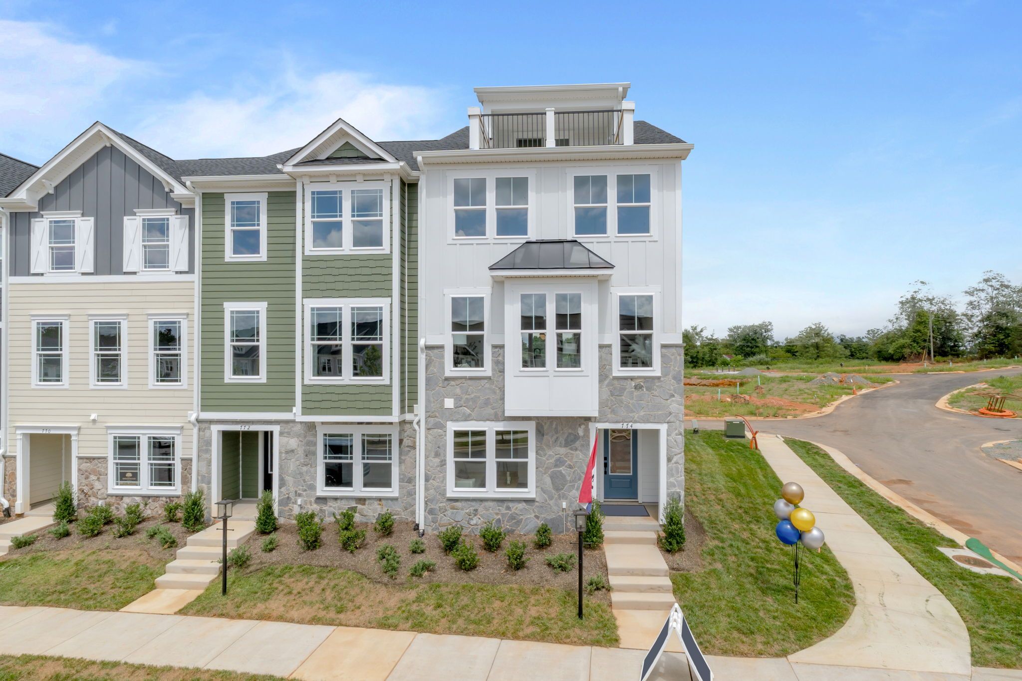 Glenbrook Townhomes - Crozet, VA