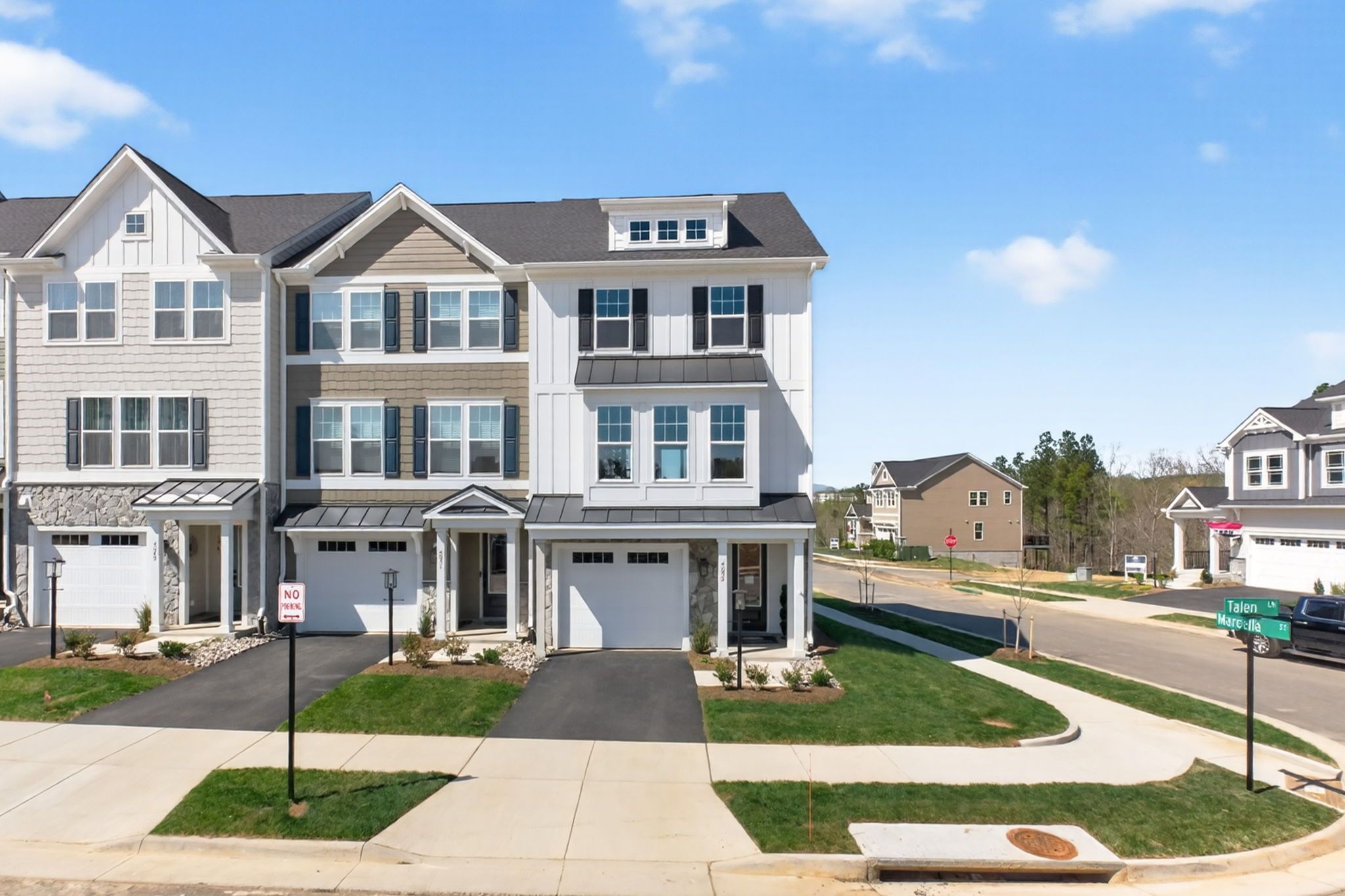 Brookhill Townhomes - Charlottesville, VA