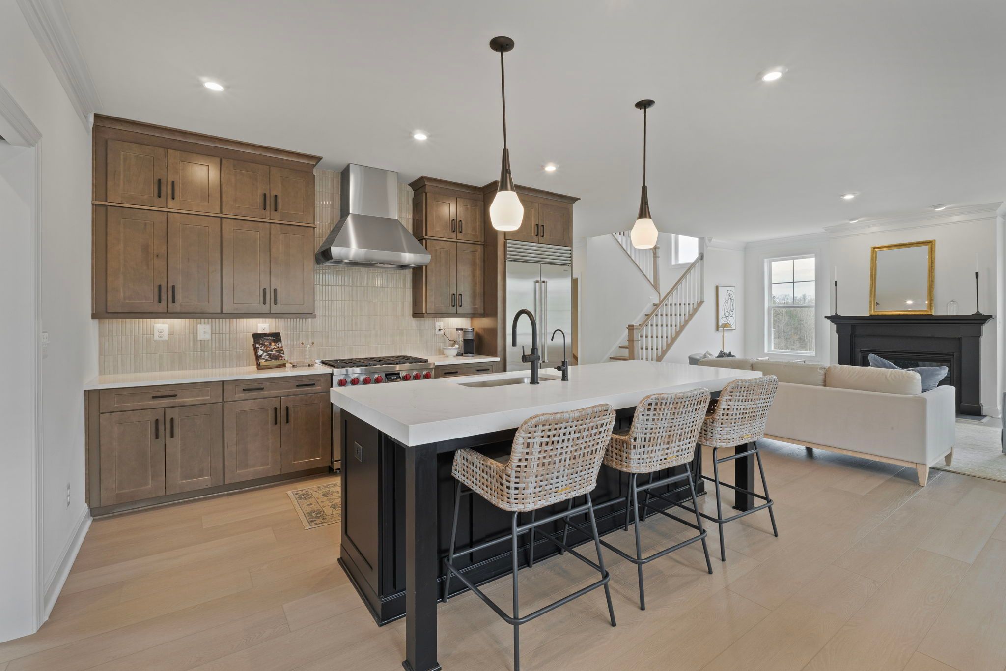 casa en Brookhill Single-Family por Greenwood Homes