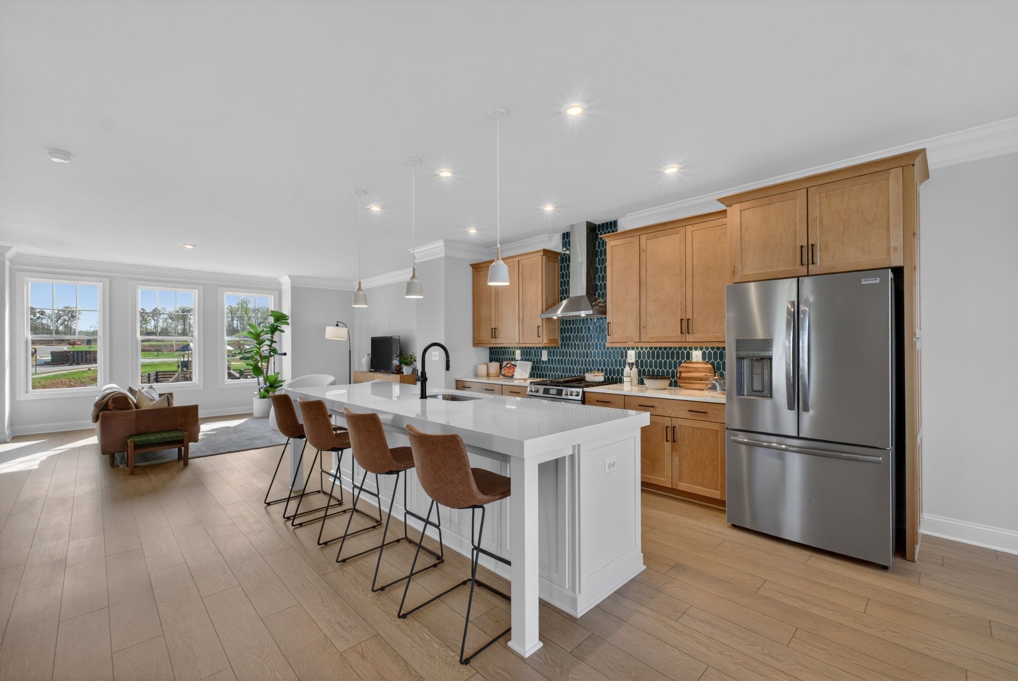 casa en Brookhill Townhomes por Greenwood Homes