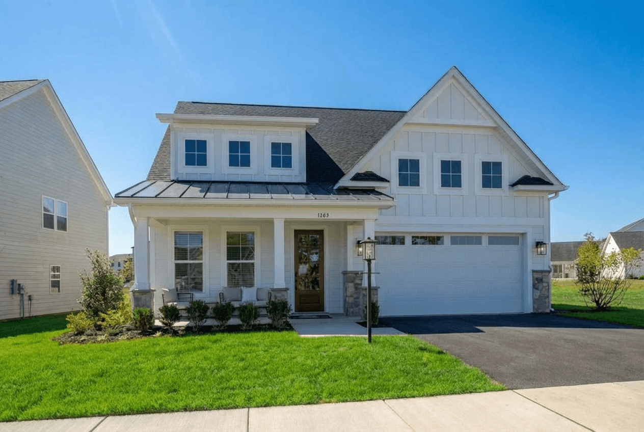 Belvedere Single-Family por Greenwood Homes en Charlottesville Virginia