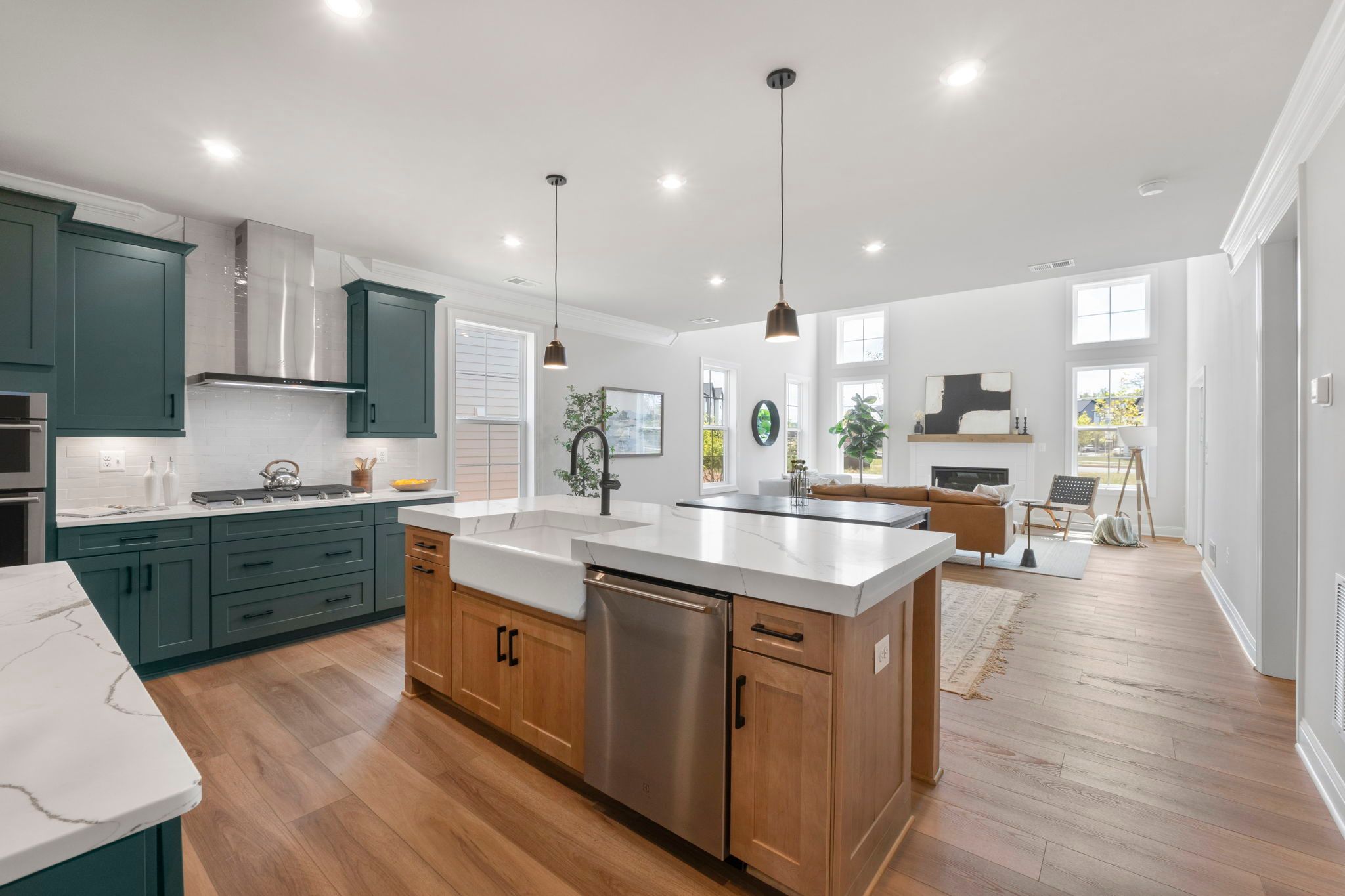 casa en Belvedere Single-Family por Greenwood Homes