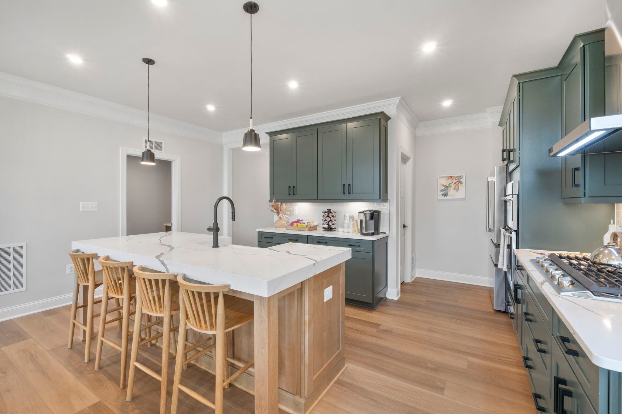 casa en Belvedere Single-Family por Greenwood Homes