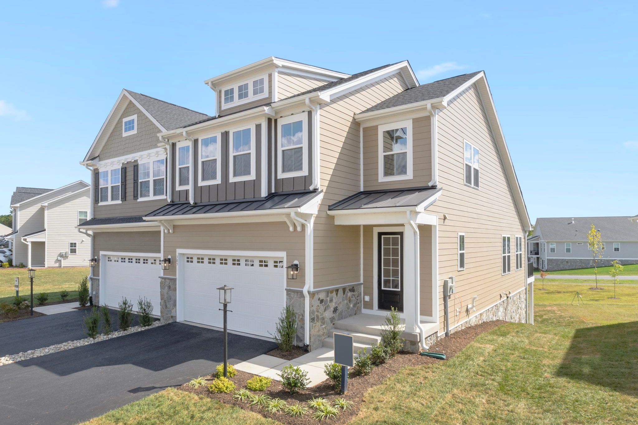 casa en Spring Creek Villas por Greenwood Homes