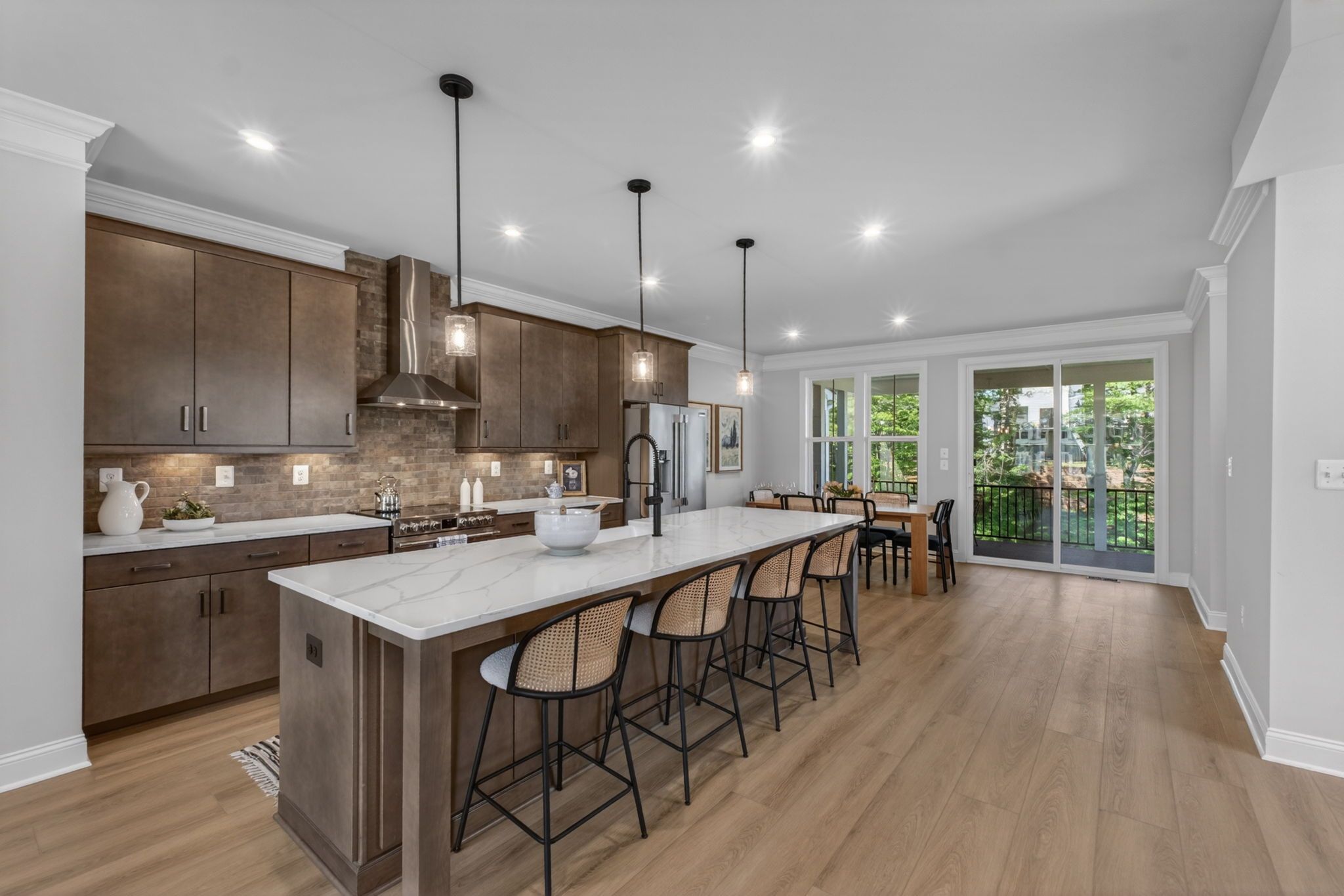 casa en Belvedere Townhomes por Greenwood Homes