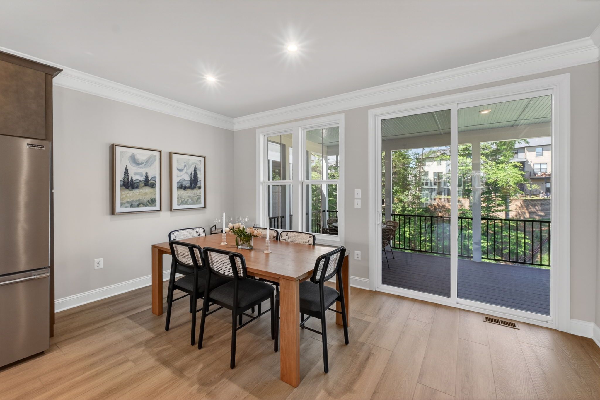 casa en Belvedere Townhomes por Greenwood Homes