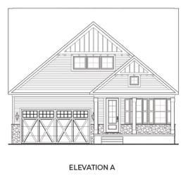The Lantana - Brookhill: Charlottesville, Virginia - Greenwood Homes