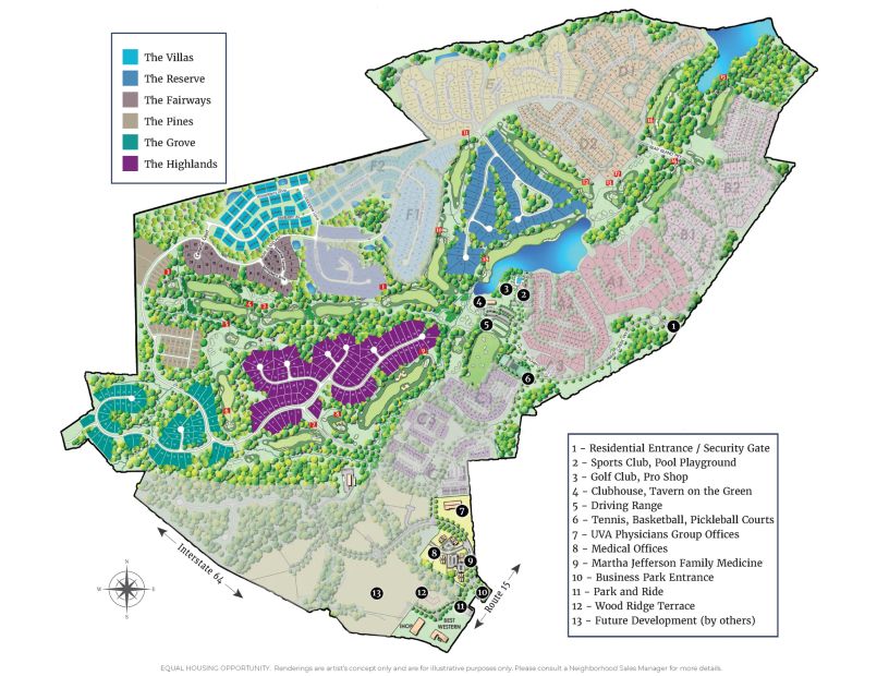 Community map