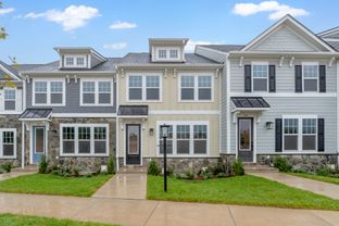 The Dogwood - Dunlora Park: Charlottesville, Virginia - Greenwood Homes