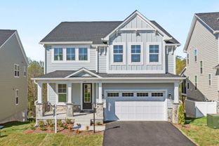 The Marigold - Brookhill: Charlottesville, Virginia - Greenwood Homes