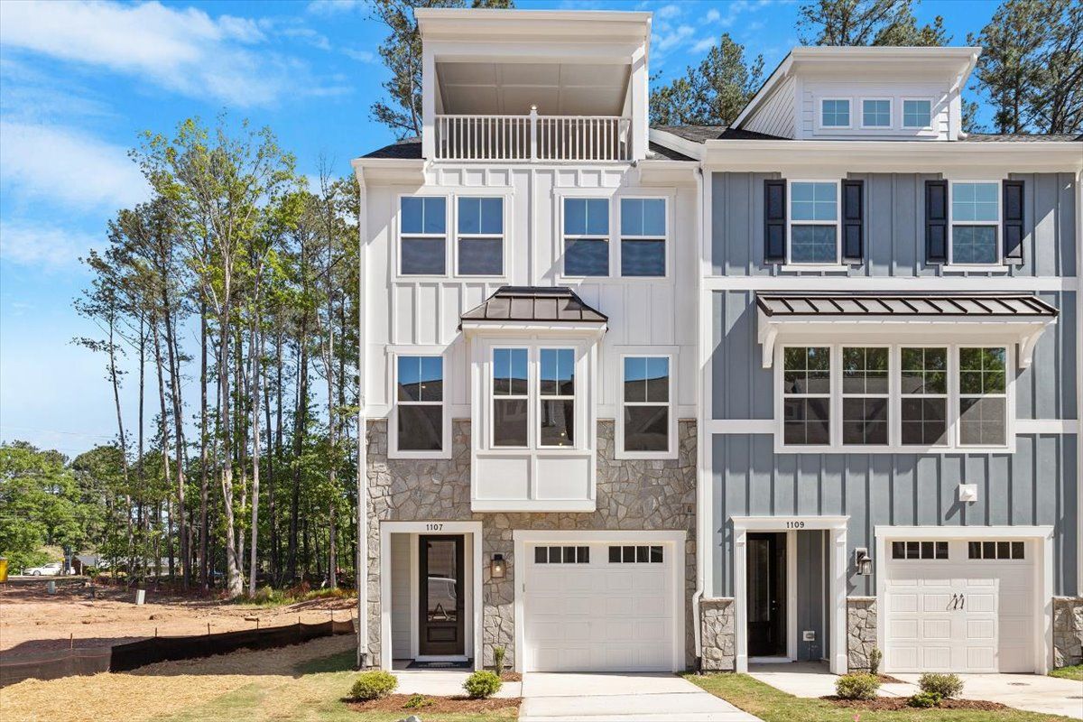 The Poplar townhome at Sherron Road Townes