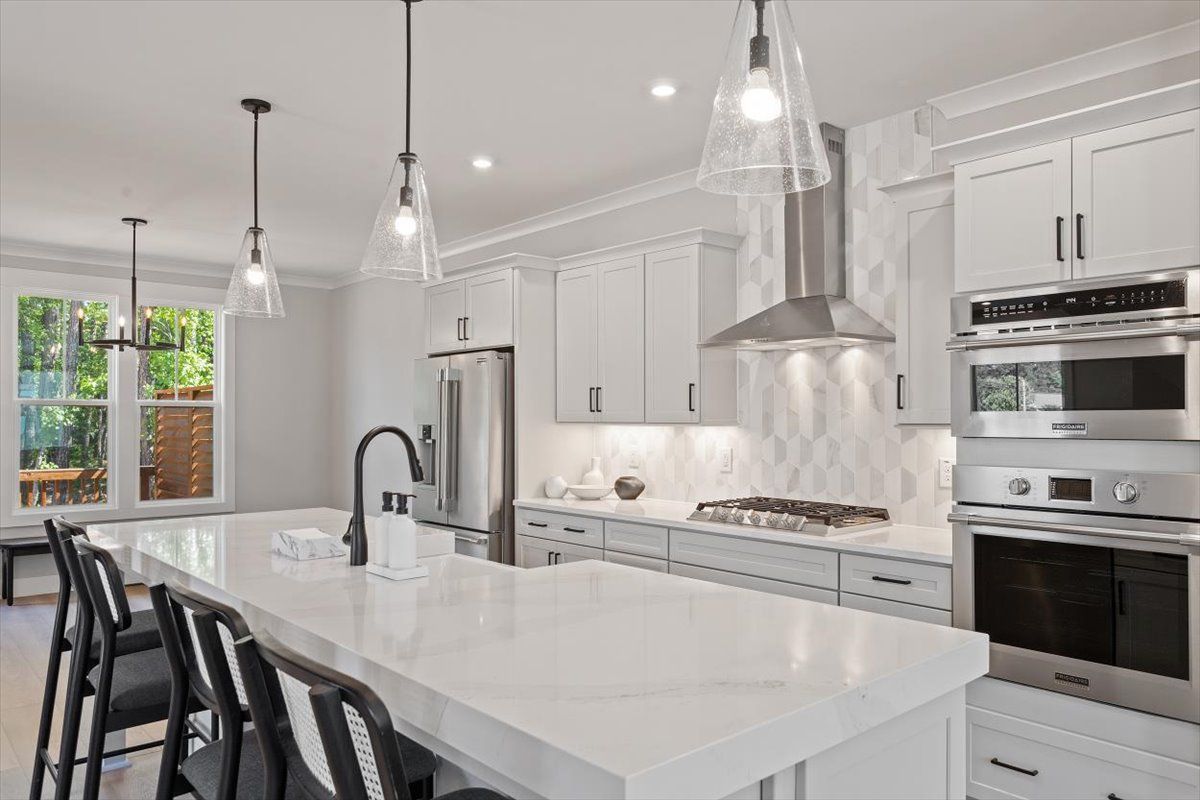 Sherron Road Townes Poplar kitchen