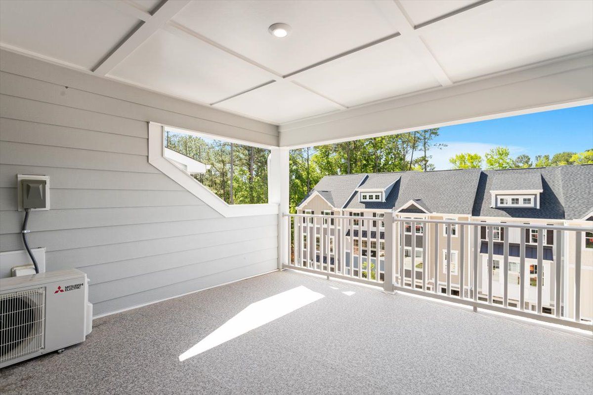 Rooftop terraces available!