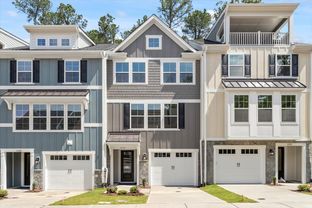 The Poplar - Sherron Road Townes: Durham, North Carolina - Greenwood Homes