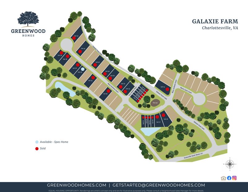 Mapa de la Comunidad